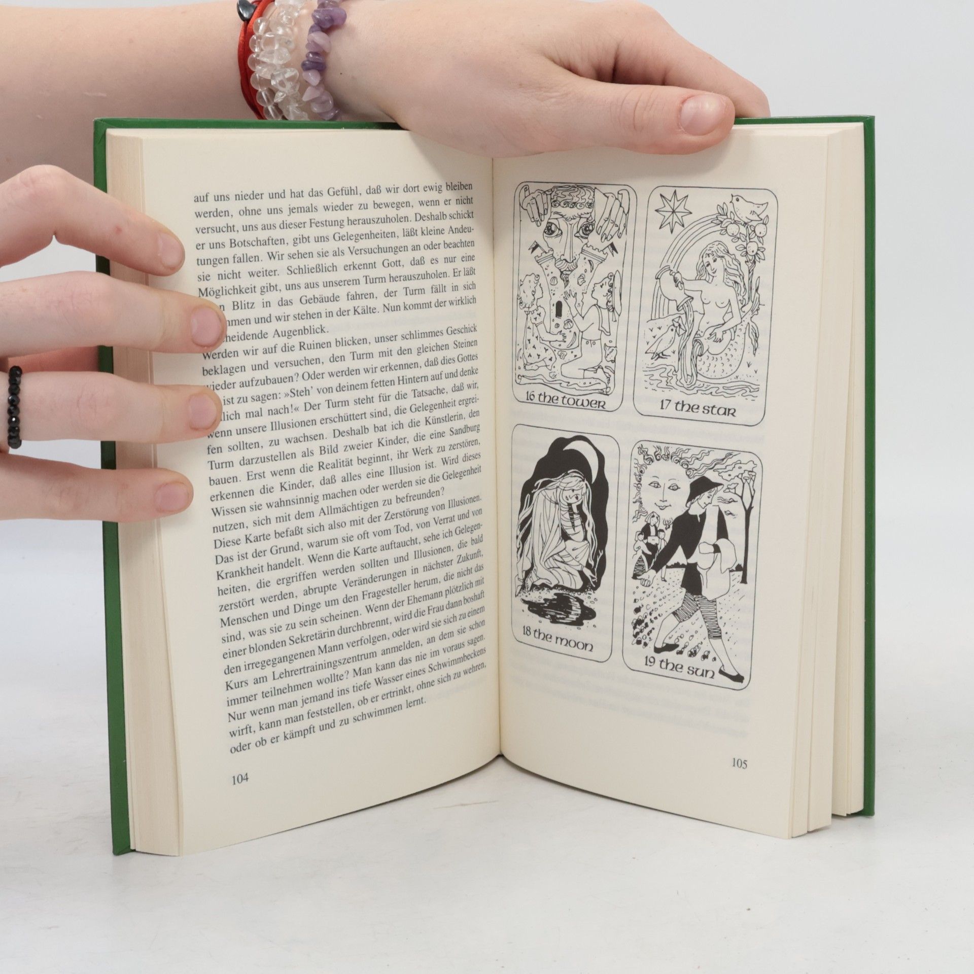 Jan Woudhuysen Das Tarotbuch