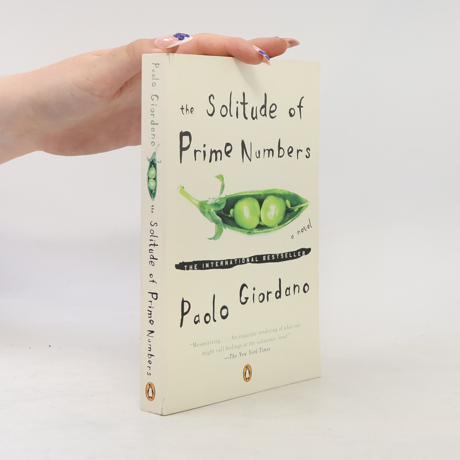Paolo Giordano The Solitude of Prime Numbers