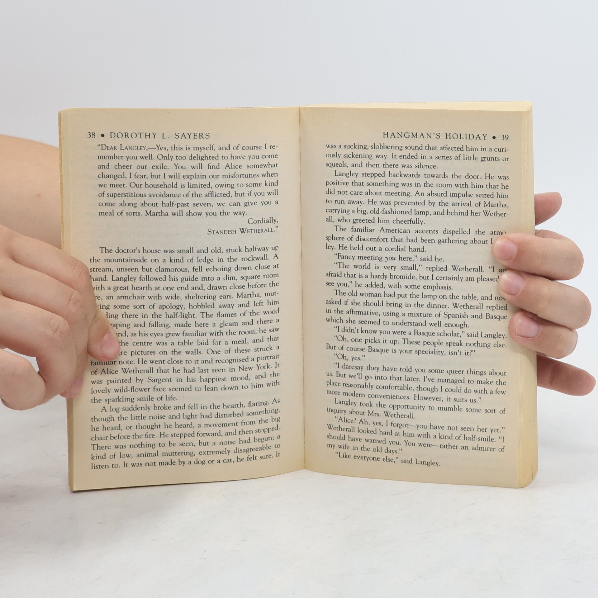 Dorothy L. Sayers Hangman's Holiday