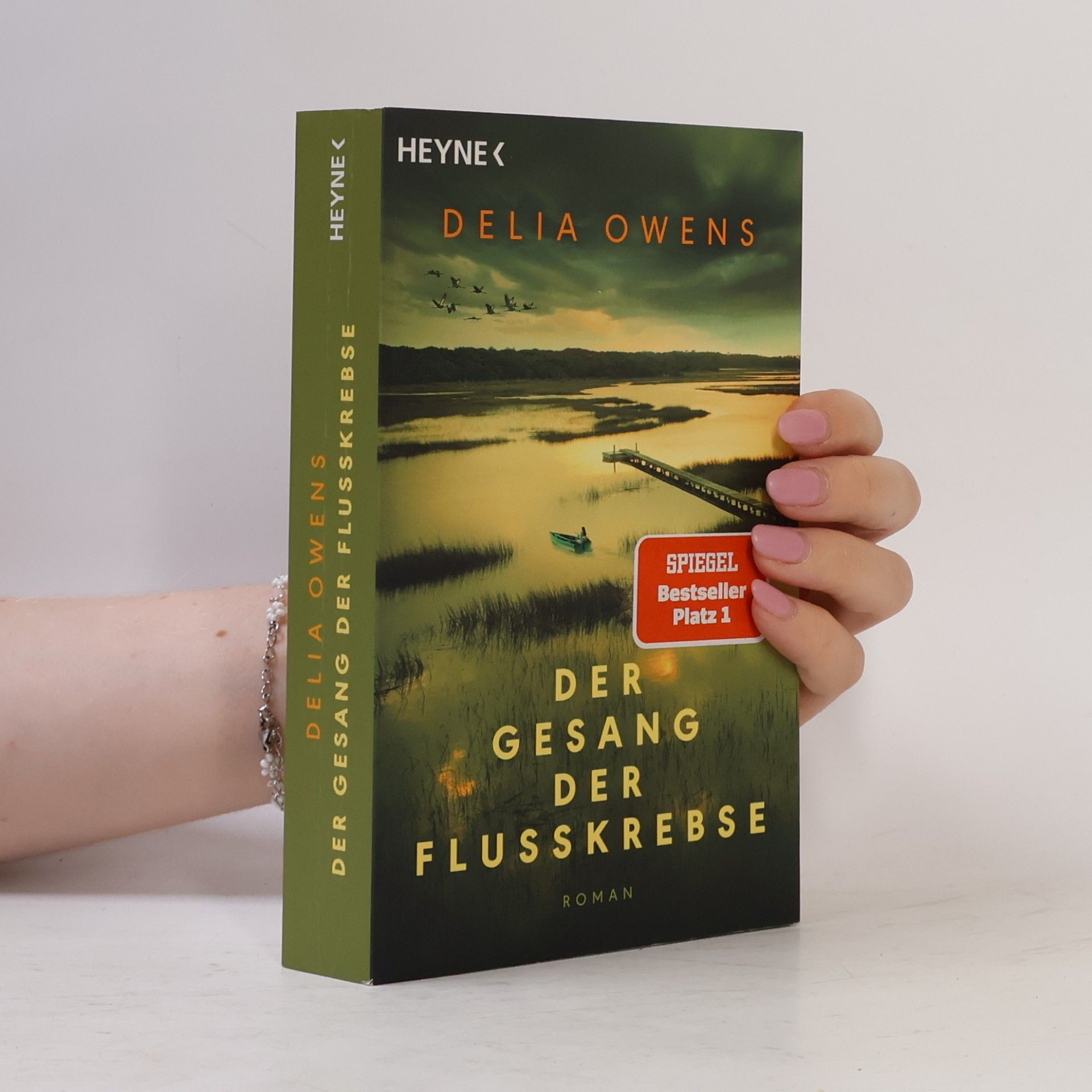 Delia Owens Der Gesang der Flusskrebse
