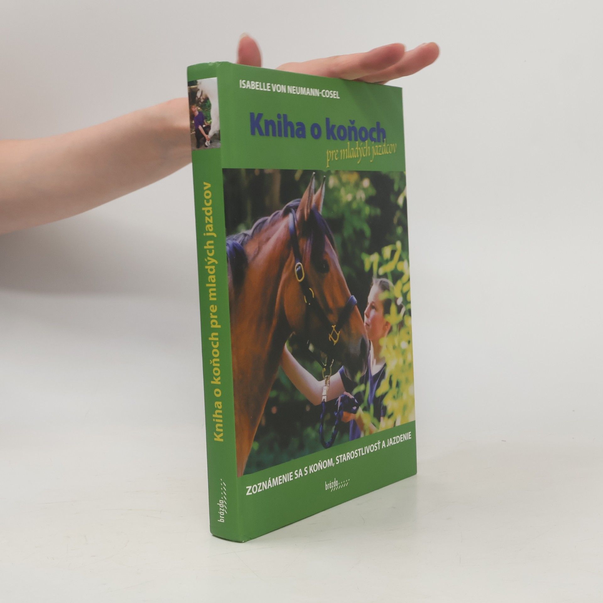 Isabelle von Neumann-Cosel Kniha o koňoch pre mladých jazdcov