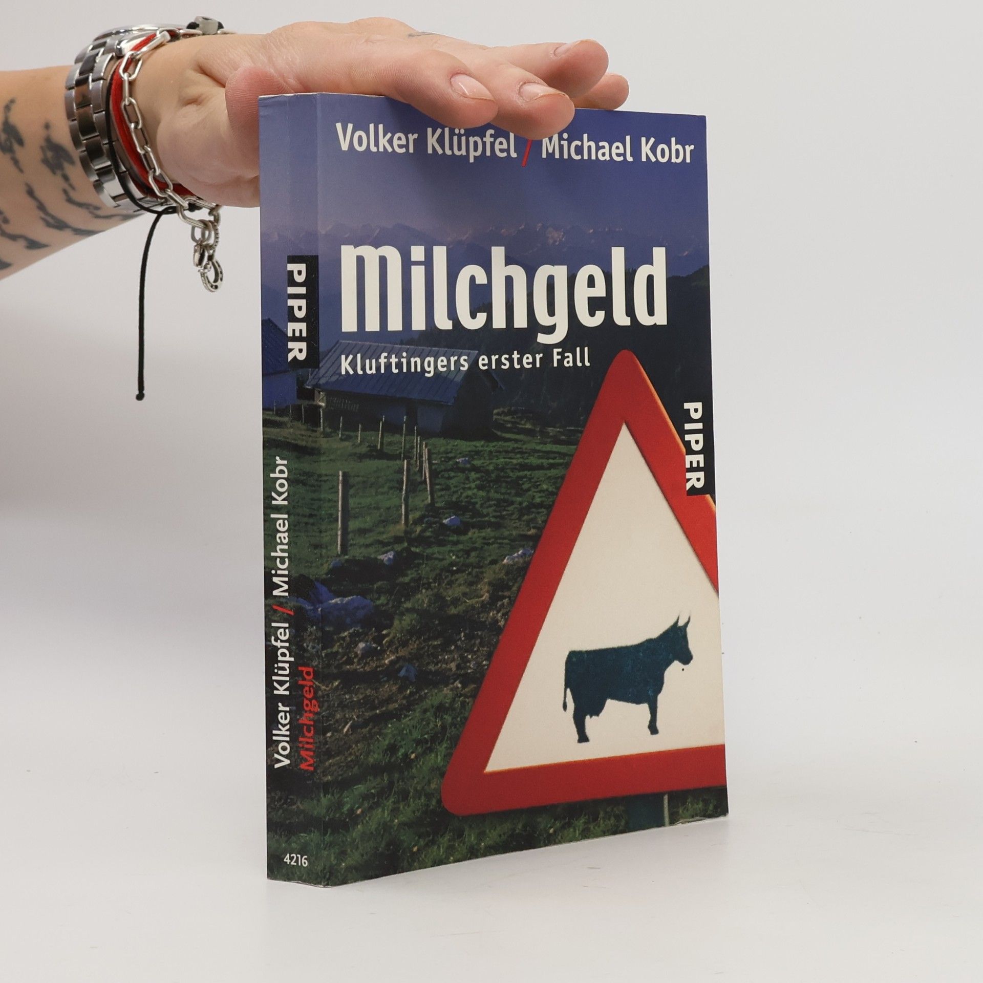 Volker Klüpfel Milchgeld