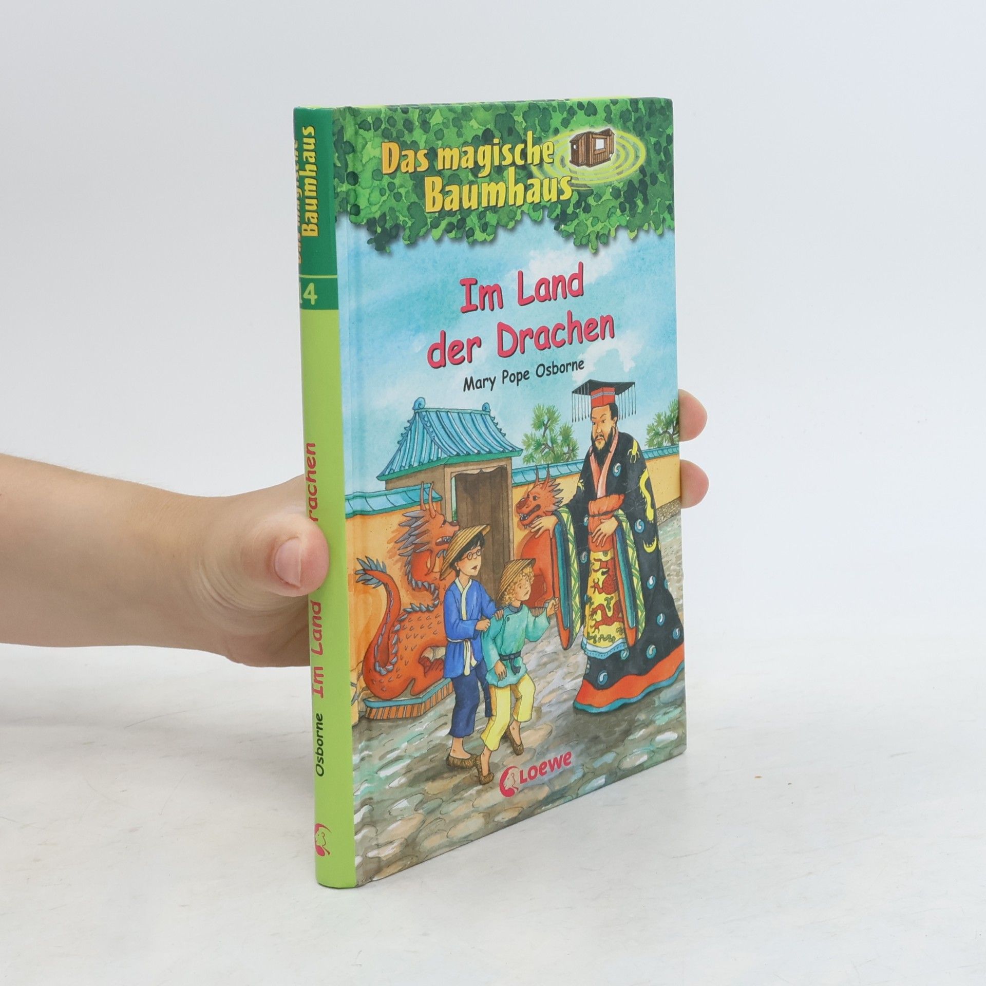 Mary Pope Osborne Im Land der Drachen