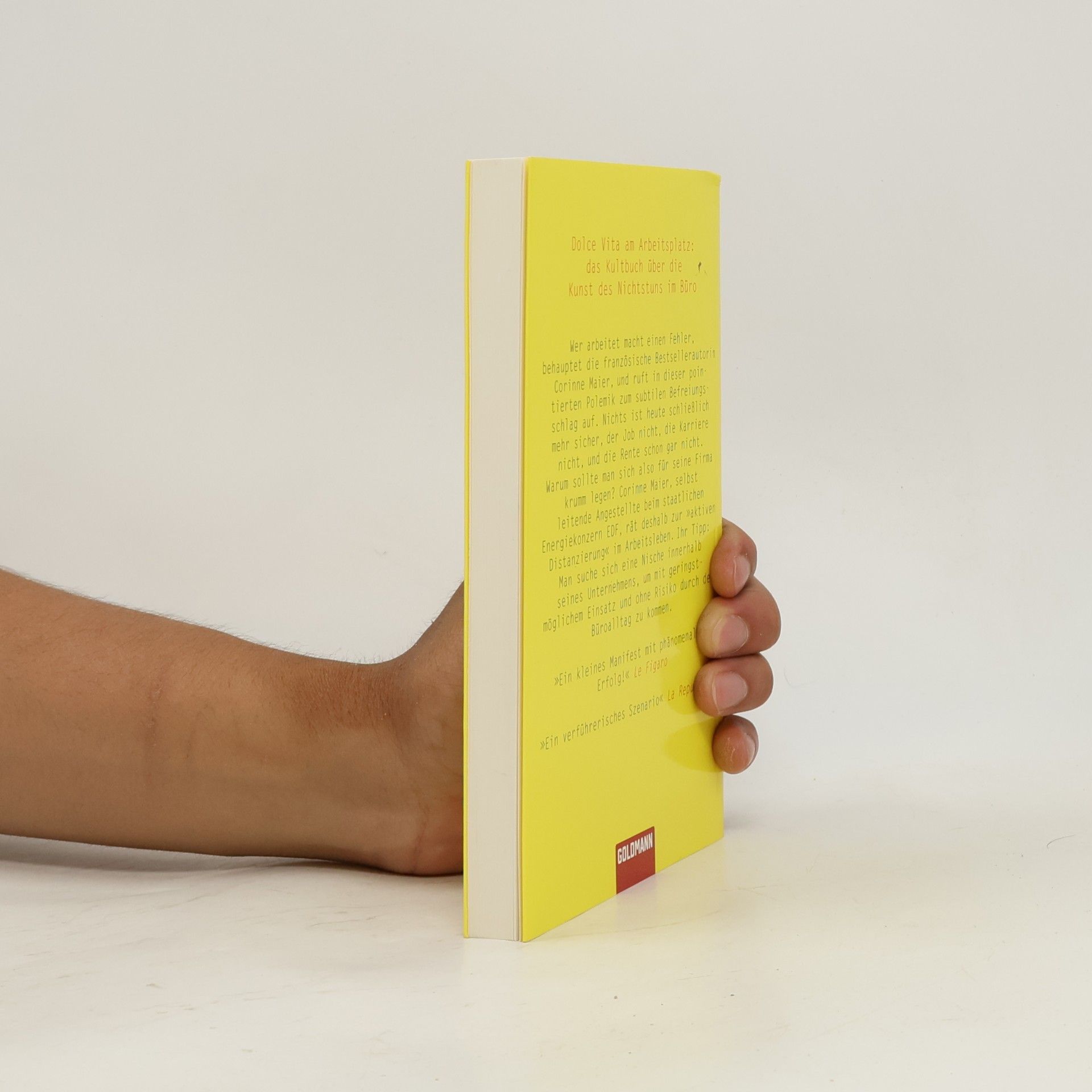 Corinne Maier Die Entdeckung der Faulheit