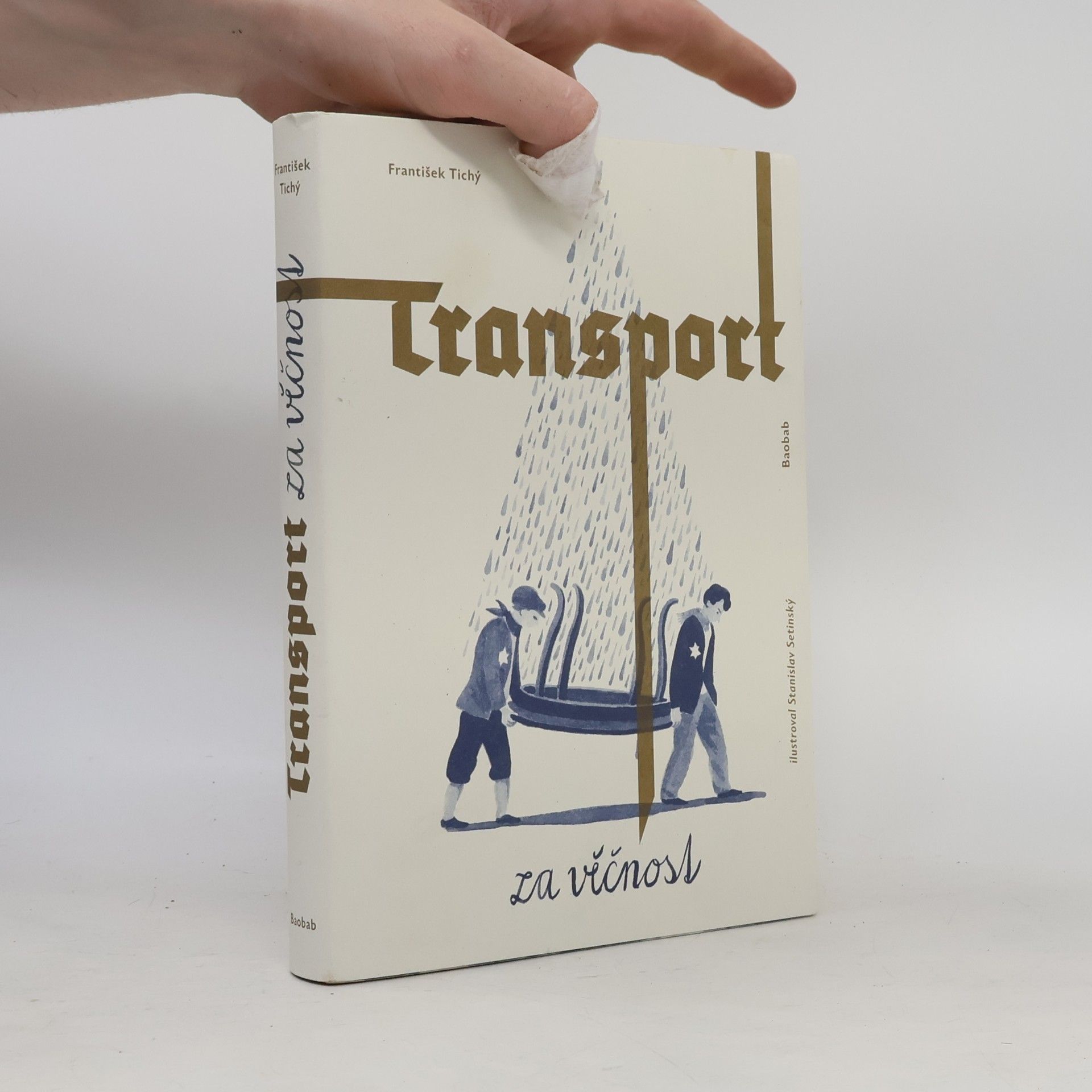 František Tichý Transport za věčnost