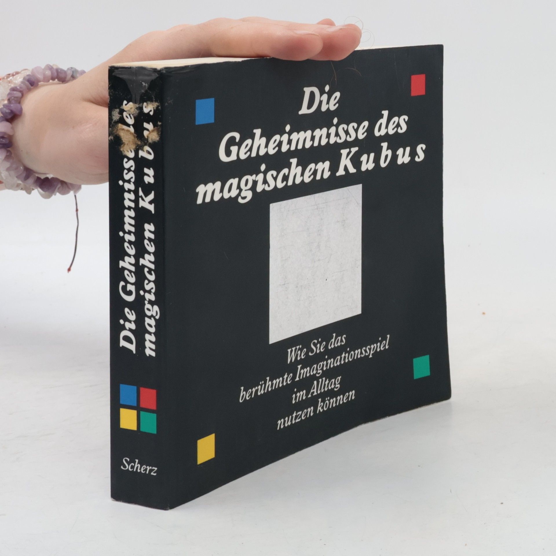 Annie Gottlieb Die Geheimnisse des magischen Kubus
