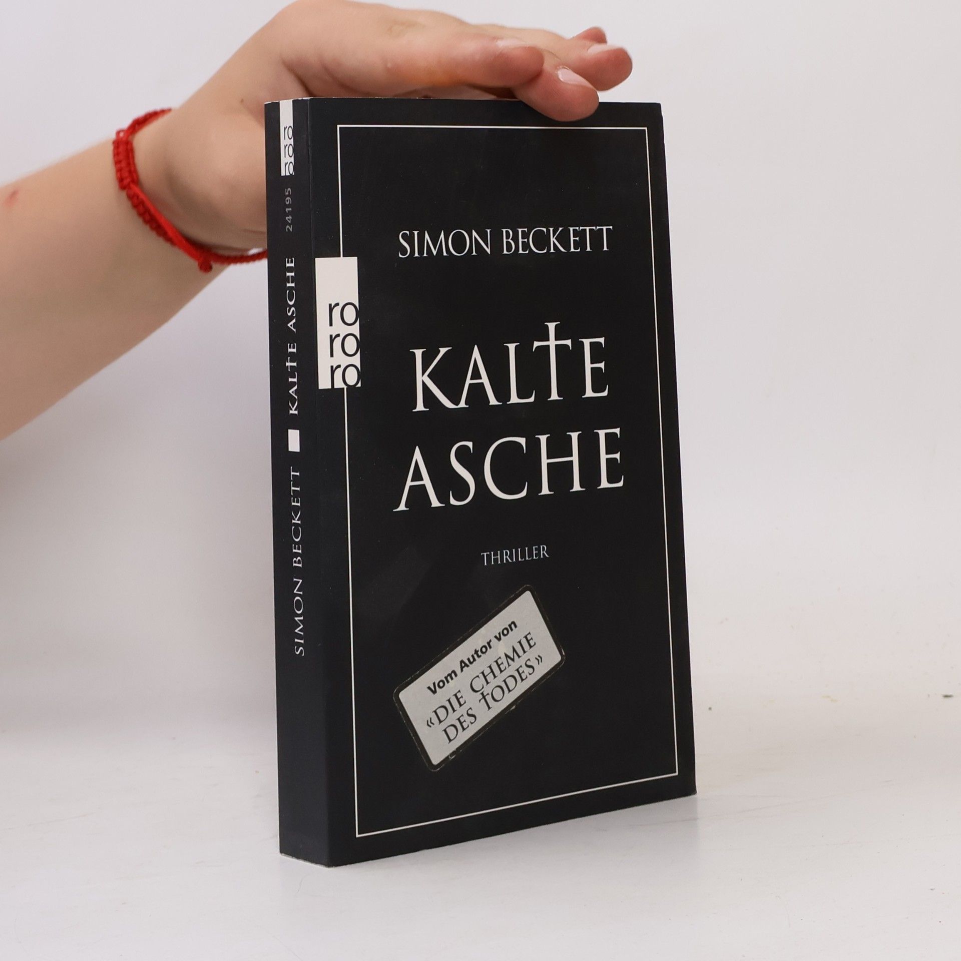 Simon Beckett Kalte Asche
