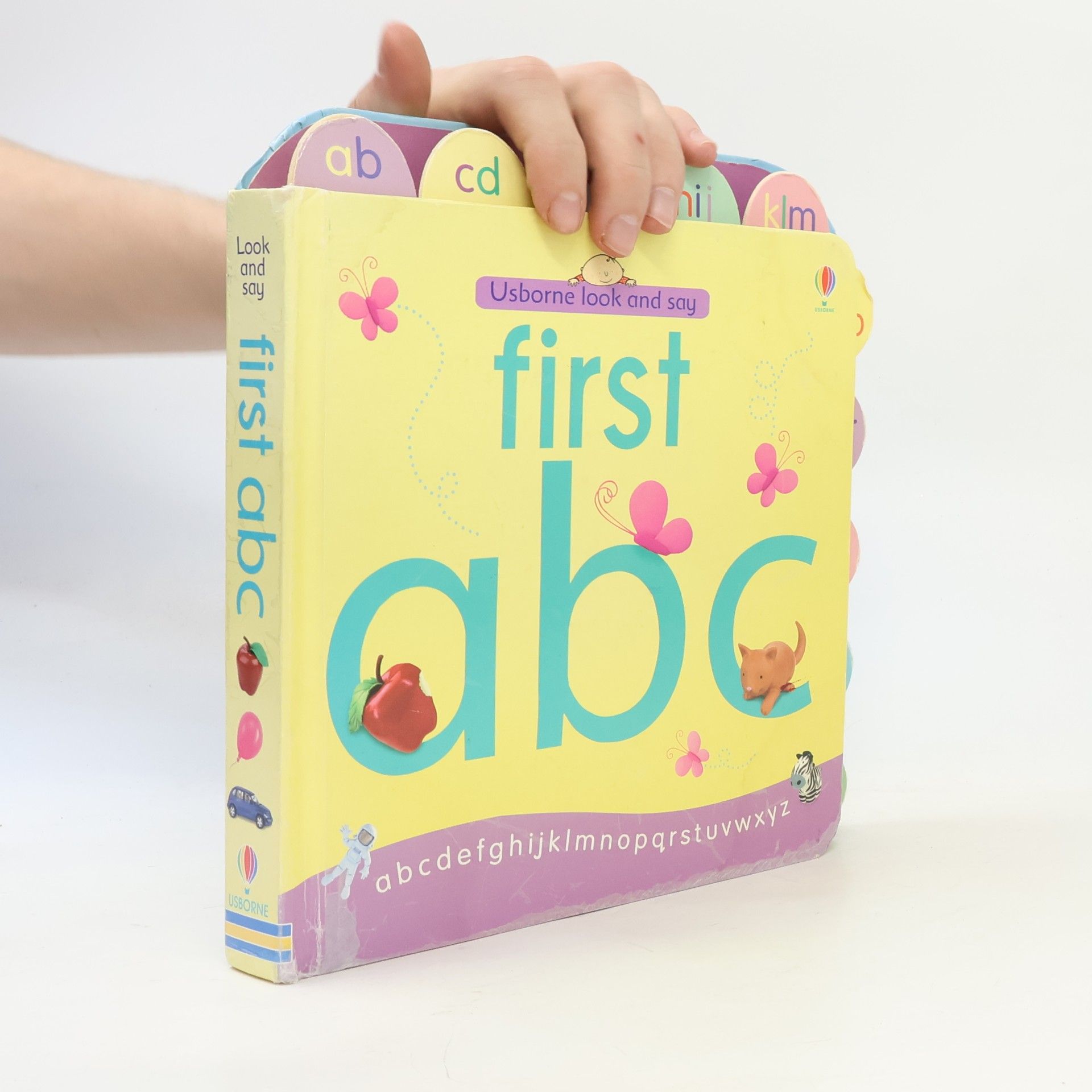 Felicity Brooks Usborne Look and Say: First ABC