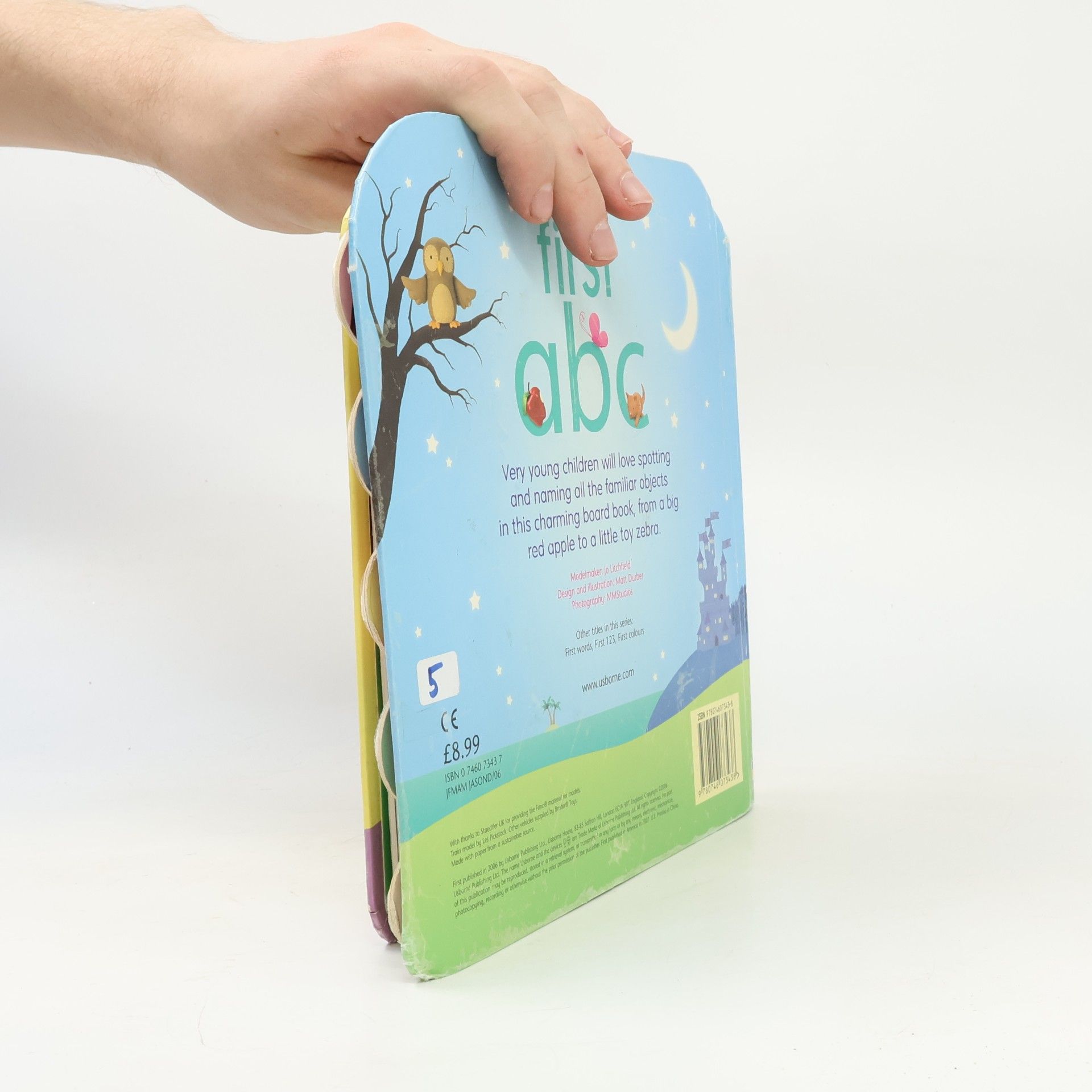 Felicity Brooks Usborne Look and Say: First ABC