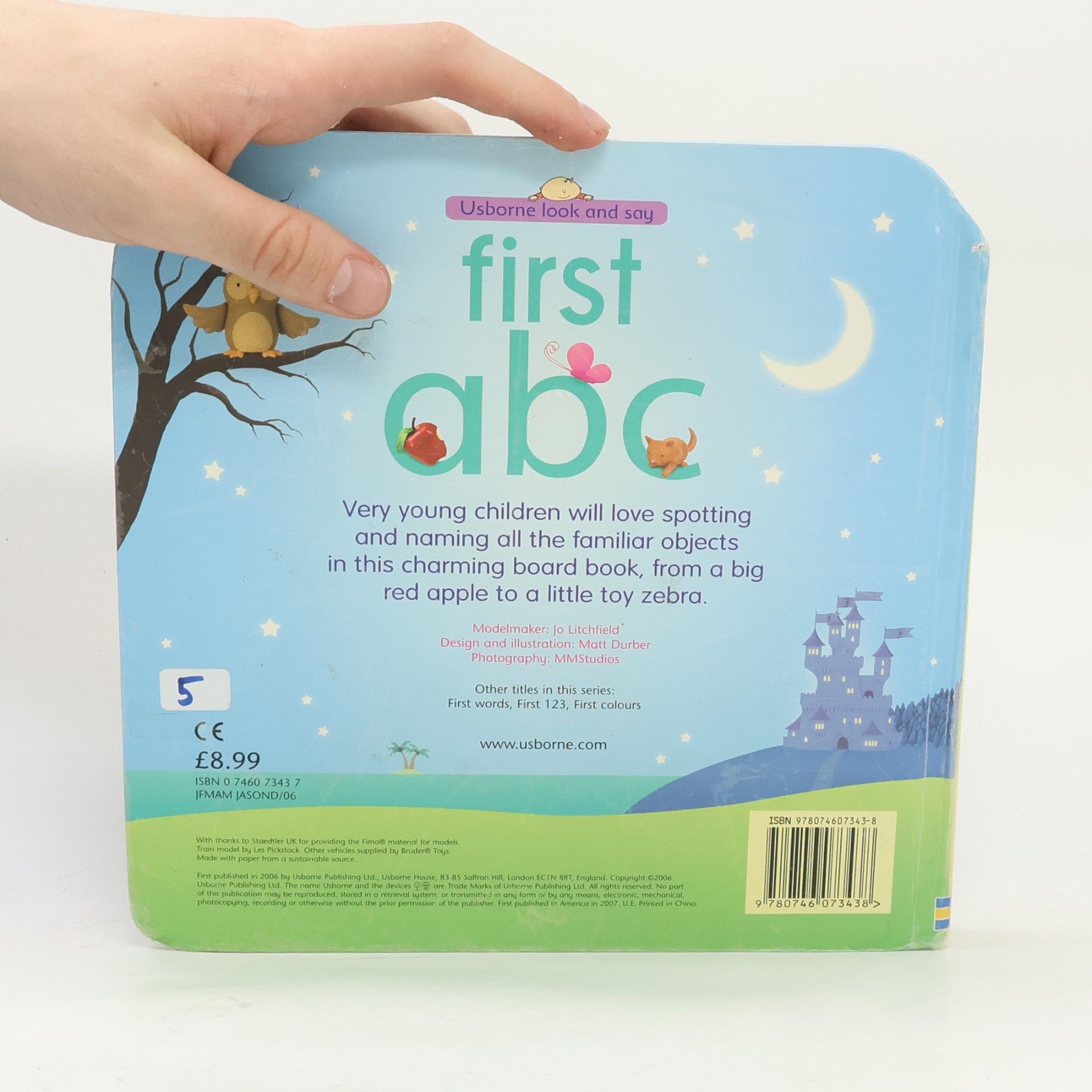 Felicity Brooks Usborne Look and Say: First ABC