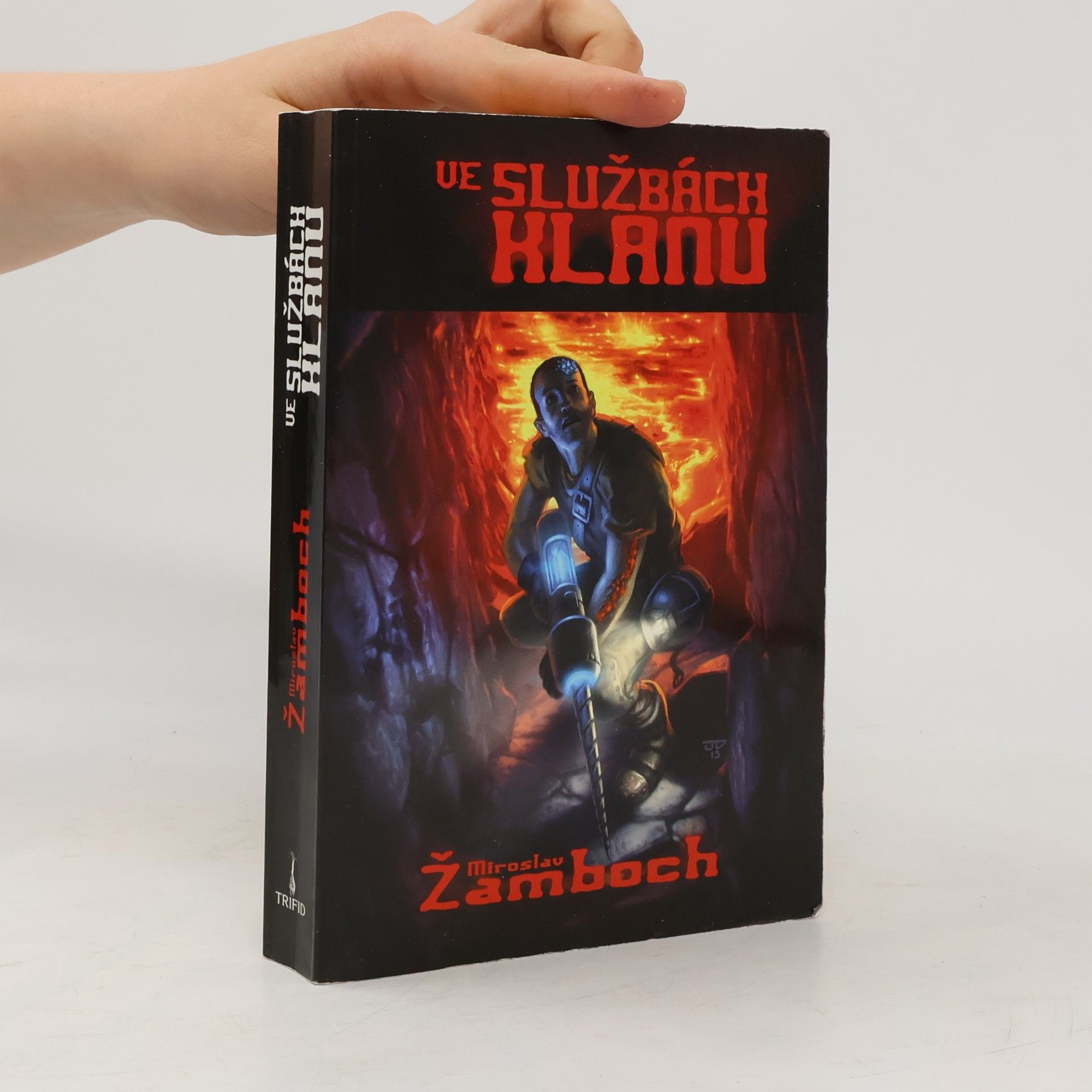 Miroslav Žamboch Ve službách klanu