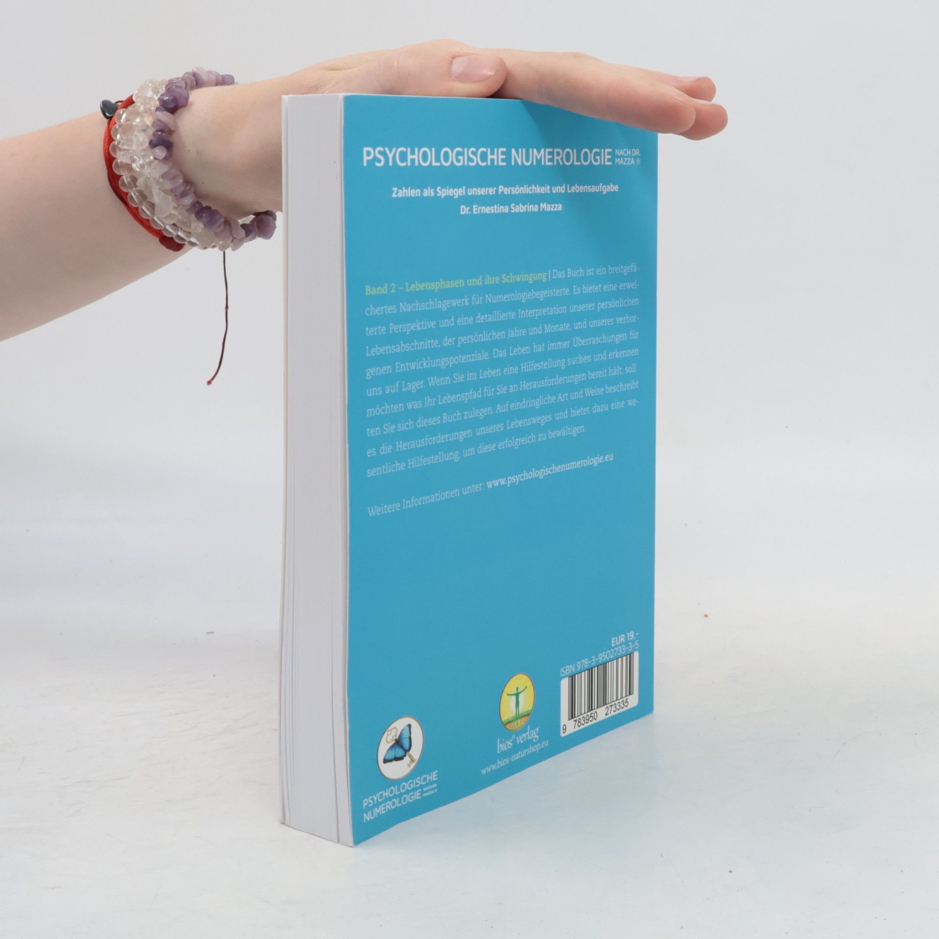 Ernestina Sabrina Mazza Psychologische Numerologie nach Dr. Mazza