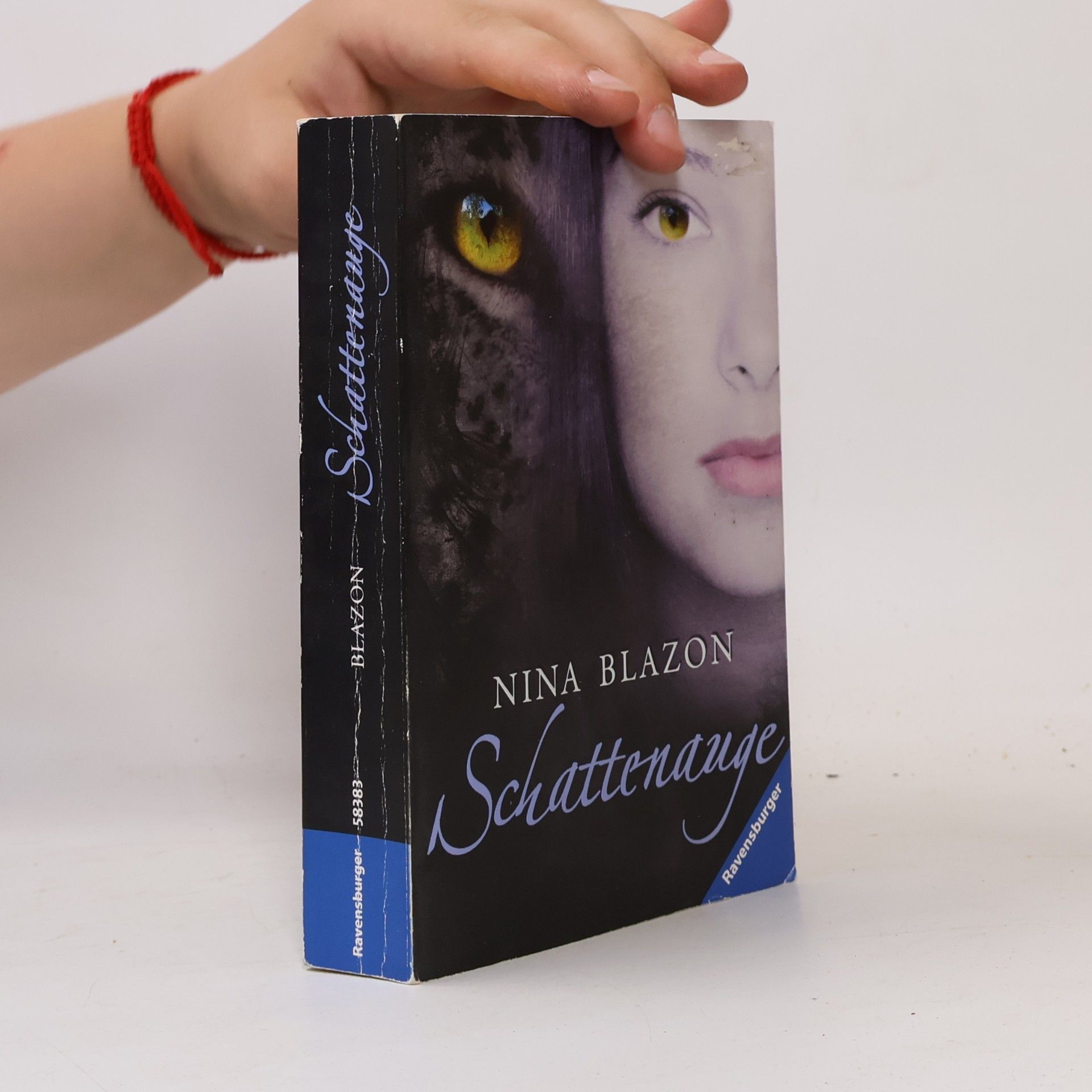 Nina Blazon Schattenauge
