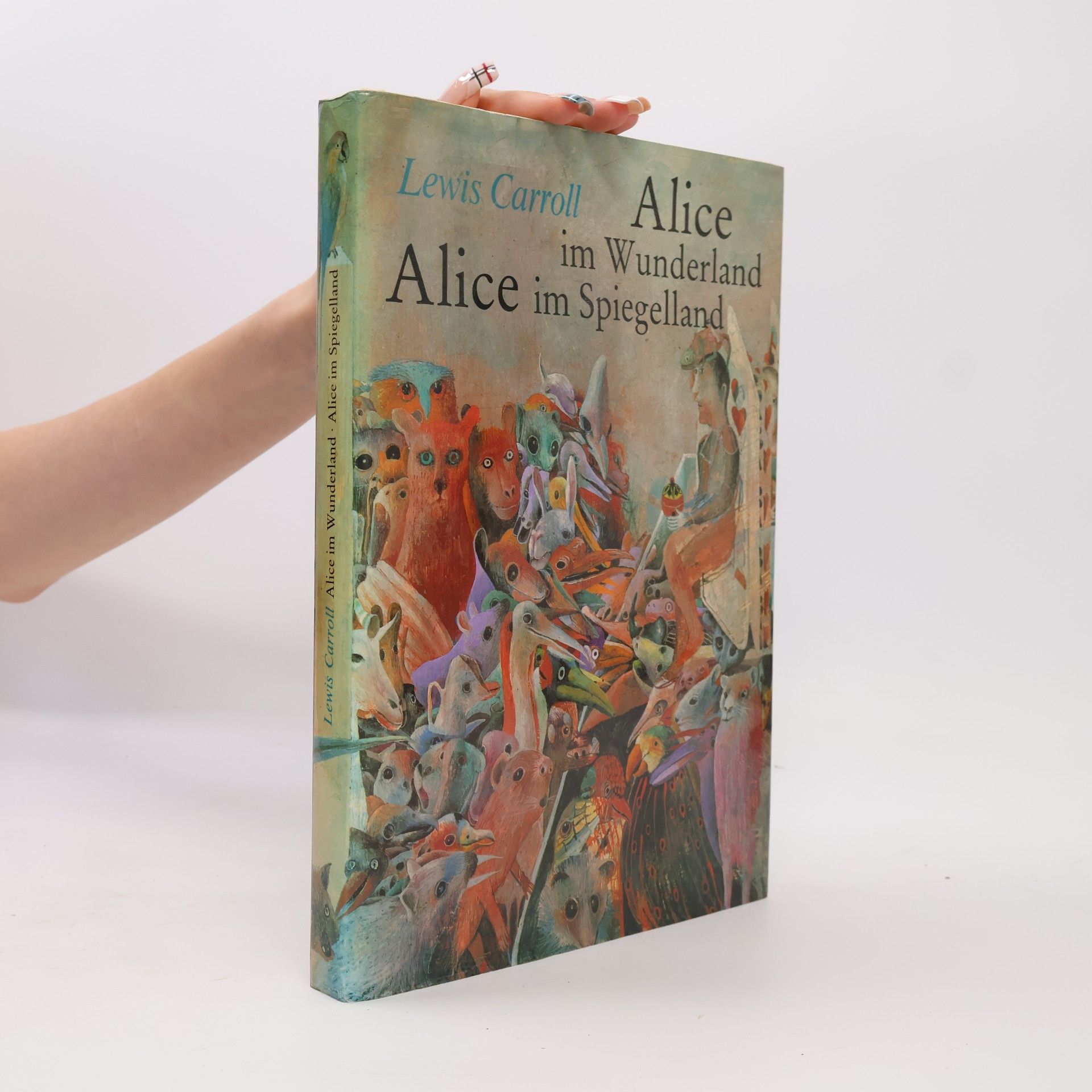 Lewis Carroll Alice im Wunderland