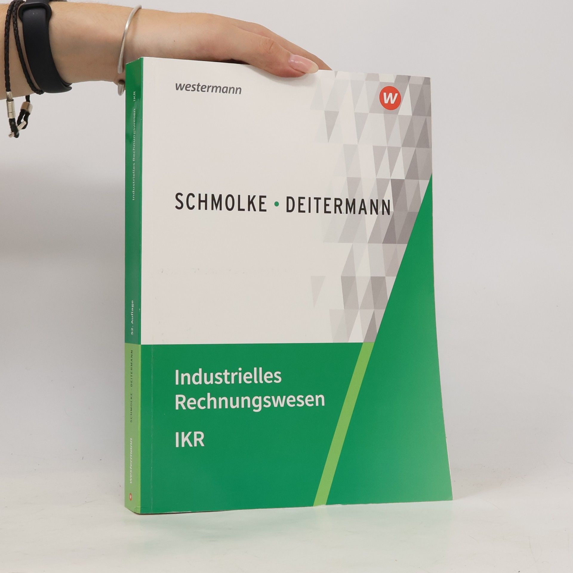Manfred Deitermann Industrielles Rechnungswesen - IKR