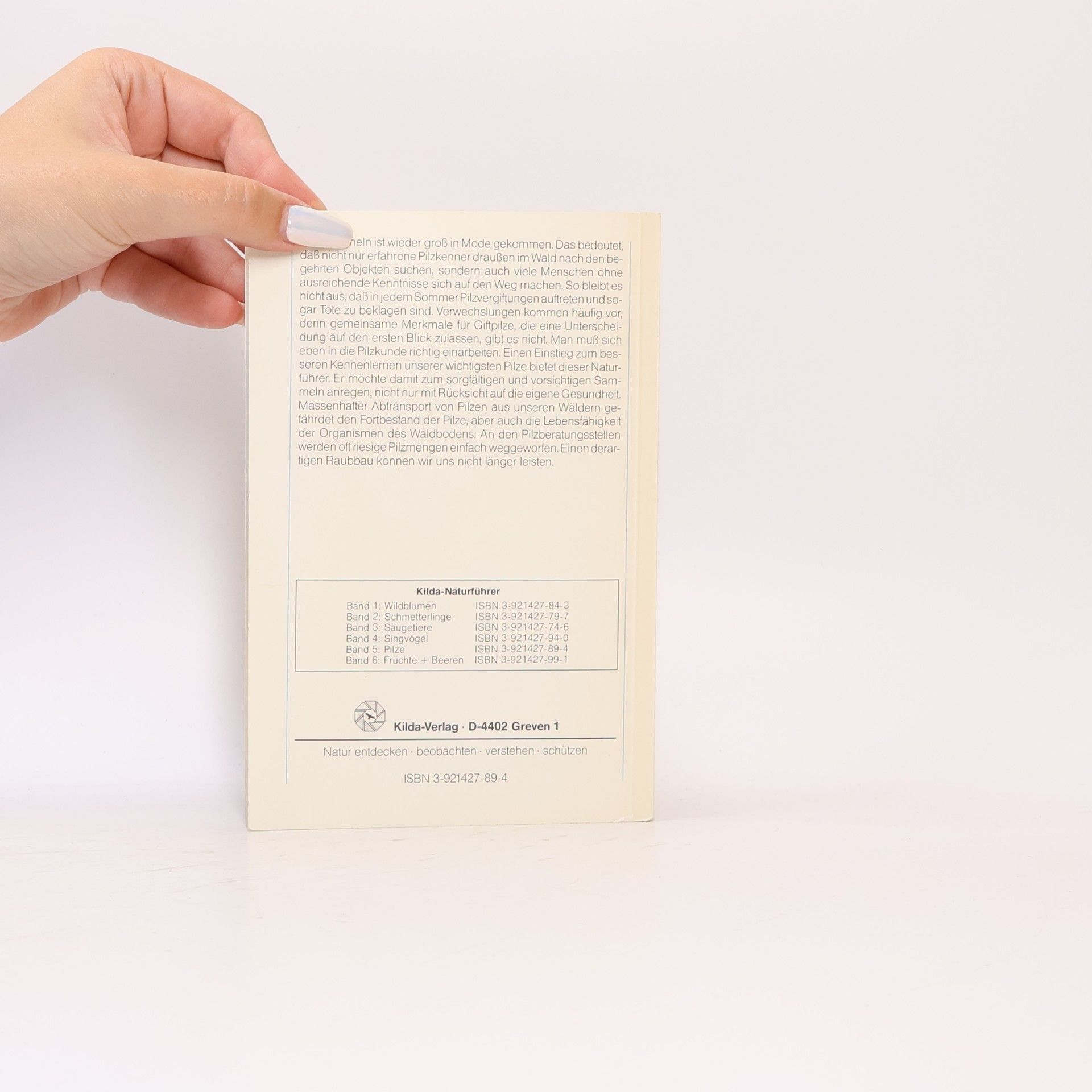 Autorenkollektiv Pilze erkennen und bestimmen