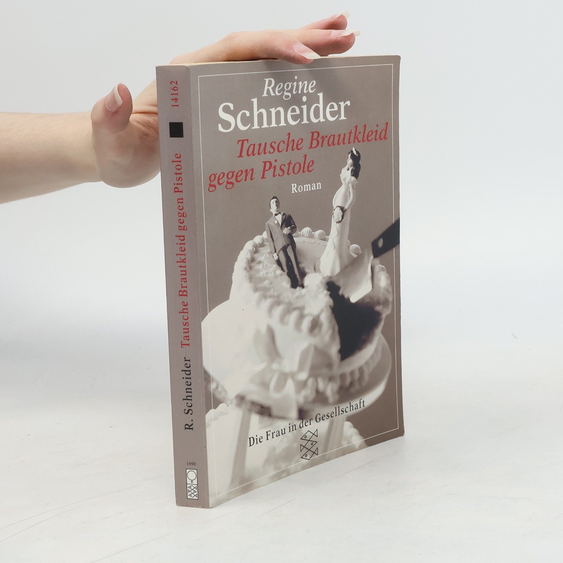 Regine Schneider Tausche Brautkleid gegen Pistole