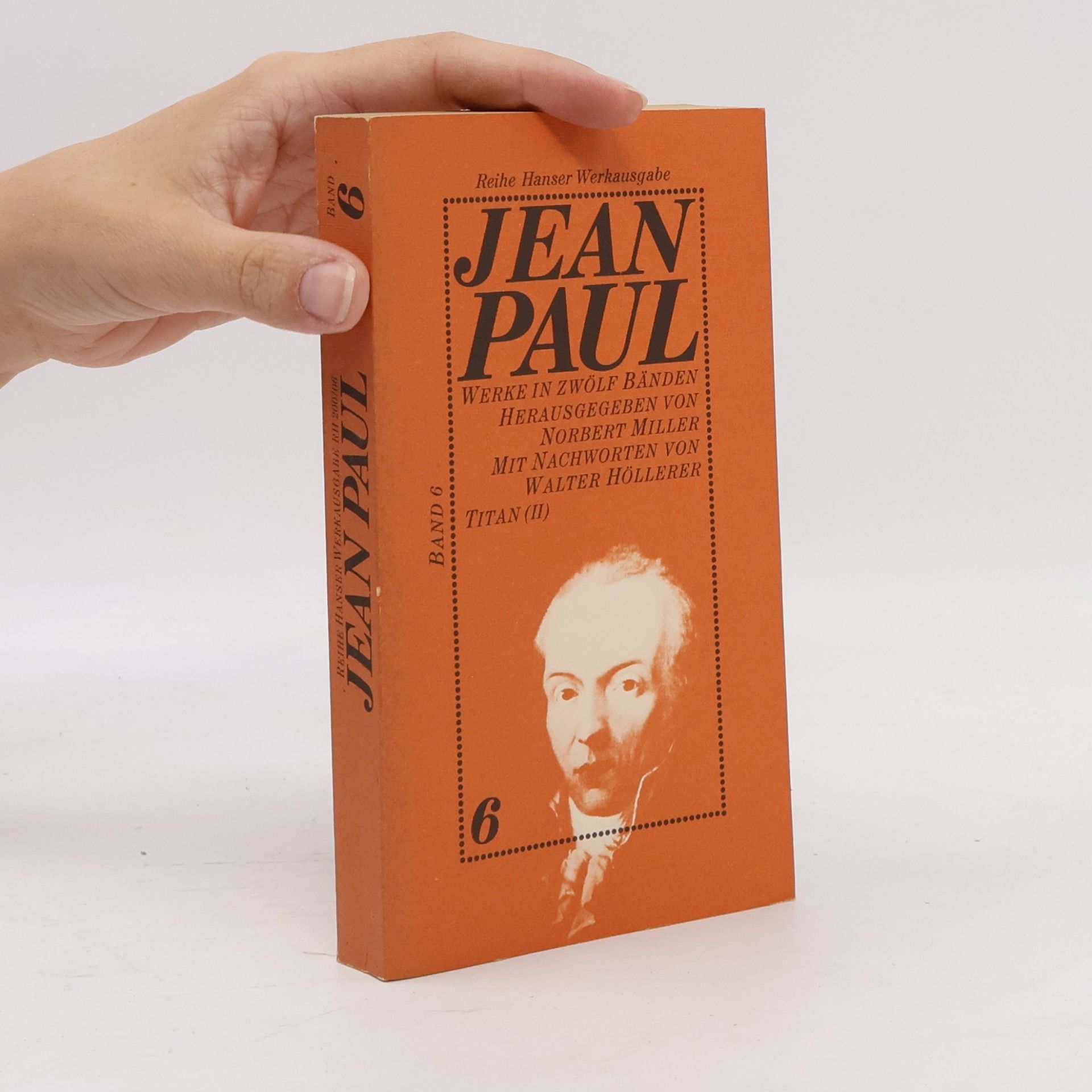 1763 1825 Jean Paul Werke in zwölf Bänden. Band 6