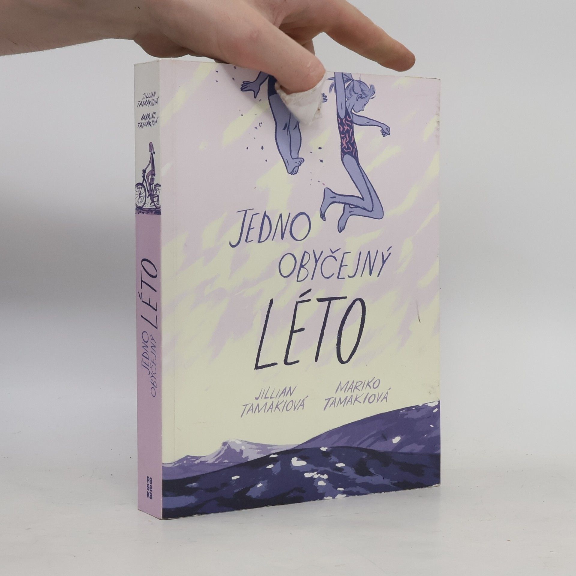 Mariko Tamaki Jedno obyčejný léto