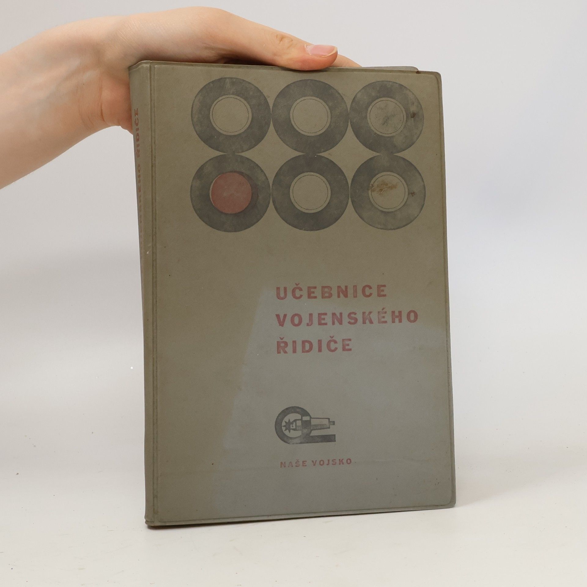 Kolektiv autorů Učebnice vojenského řidiče