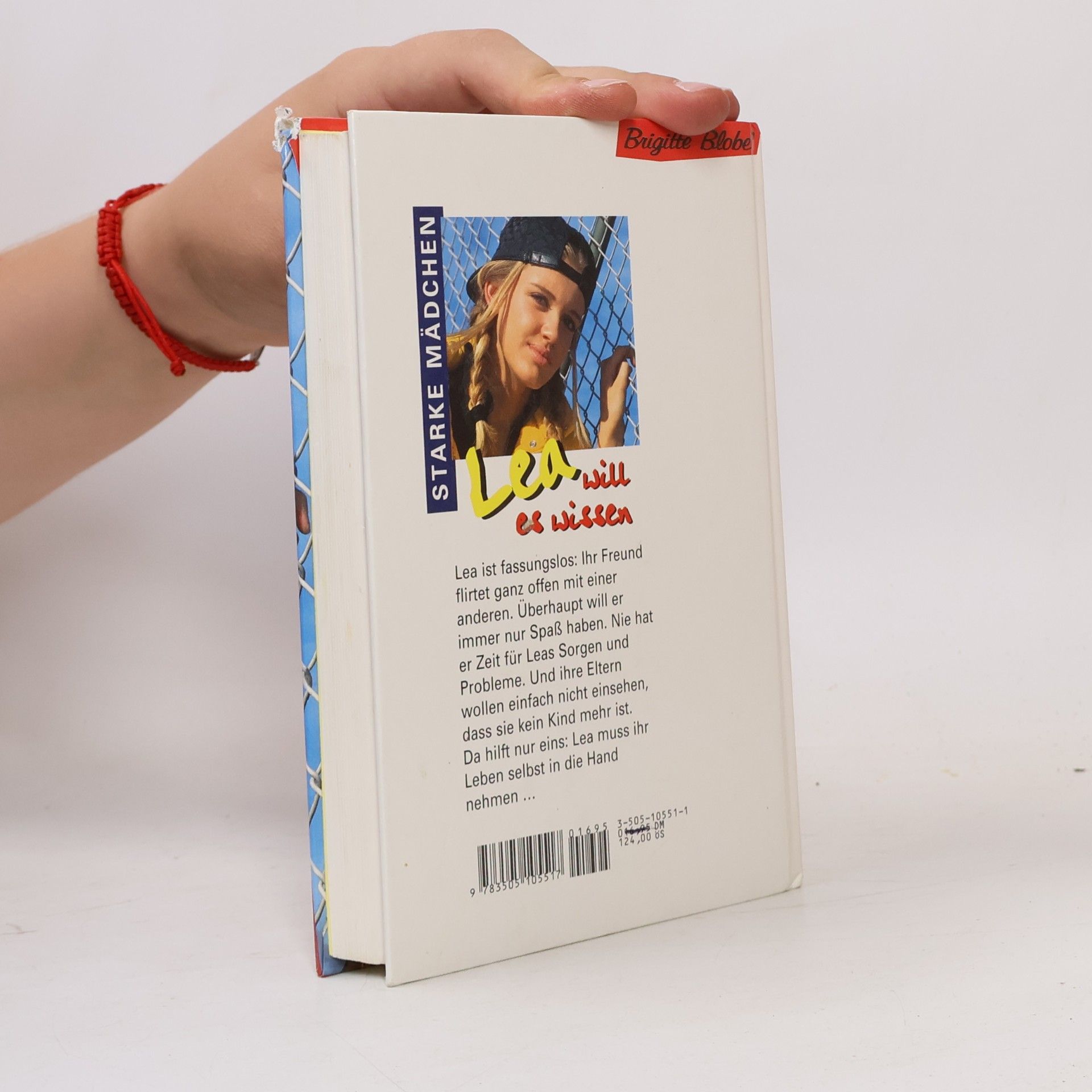 Brigitte Blobel Lea will es wissen