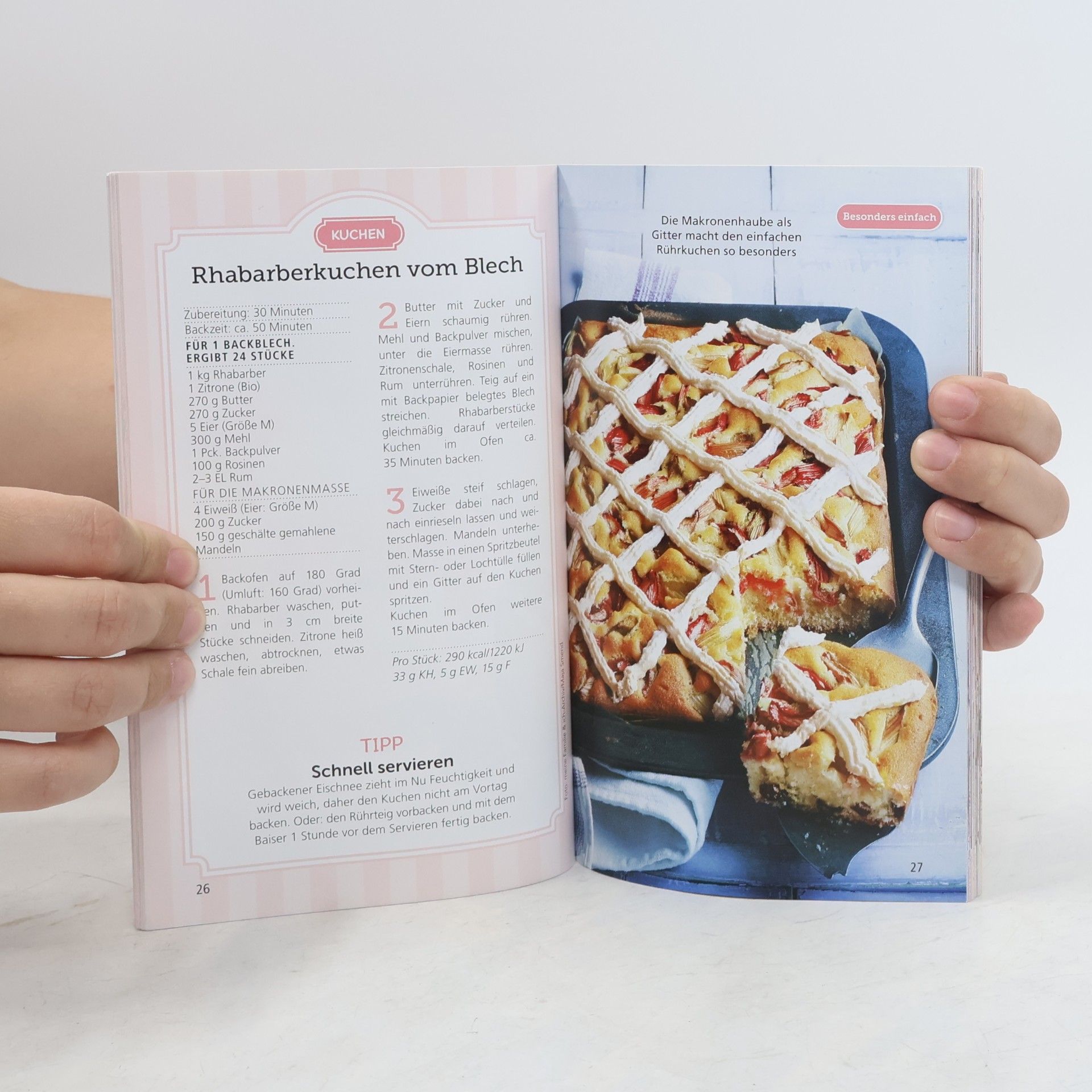 Autorenkollektiv Lieblingsrezepte mit Erdbeere & Rhabarber 8/2022
