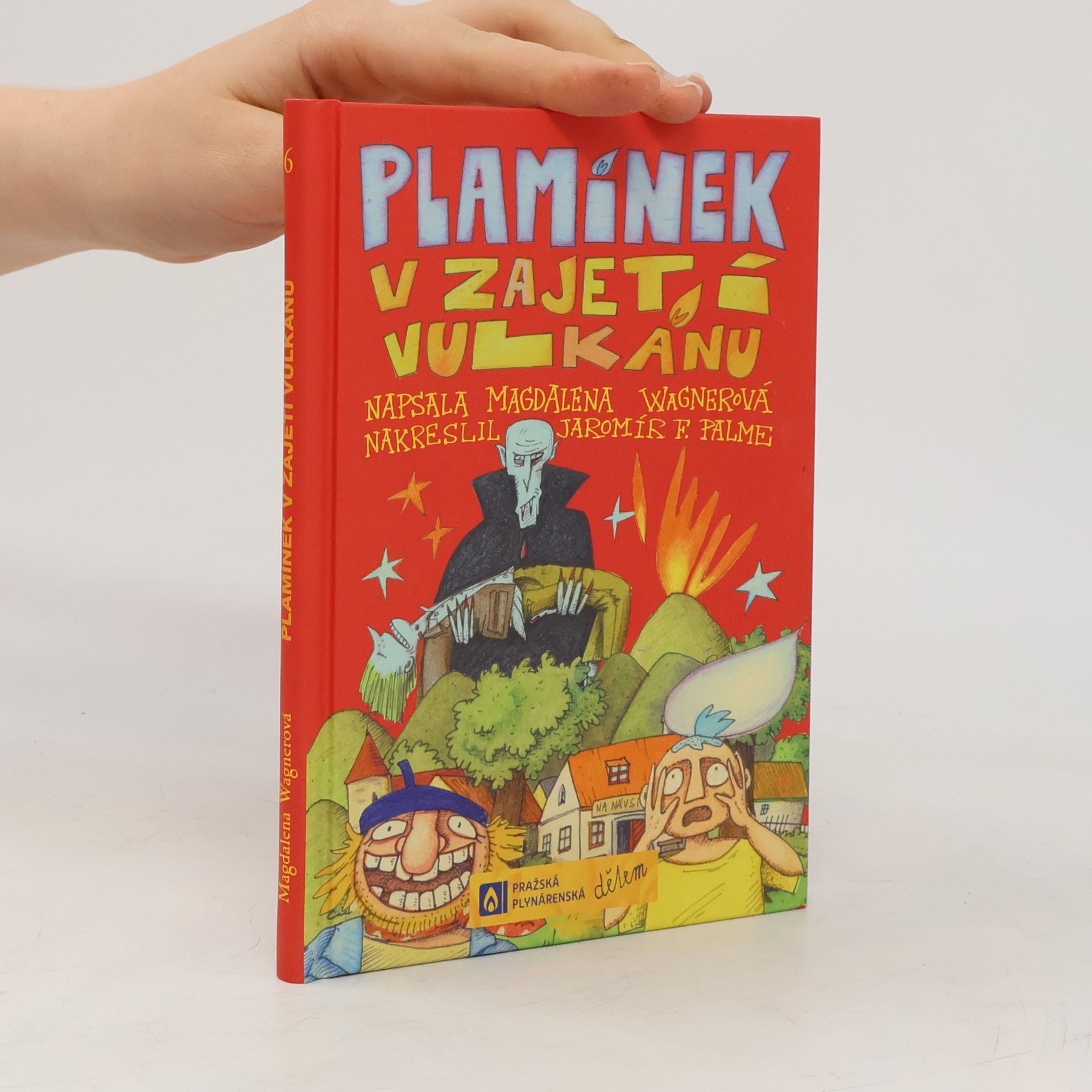 Magdalena Wagnerová Plamínek v zajetí vulkánu