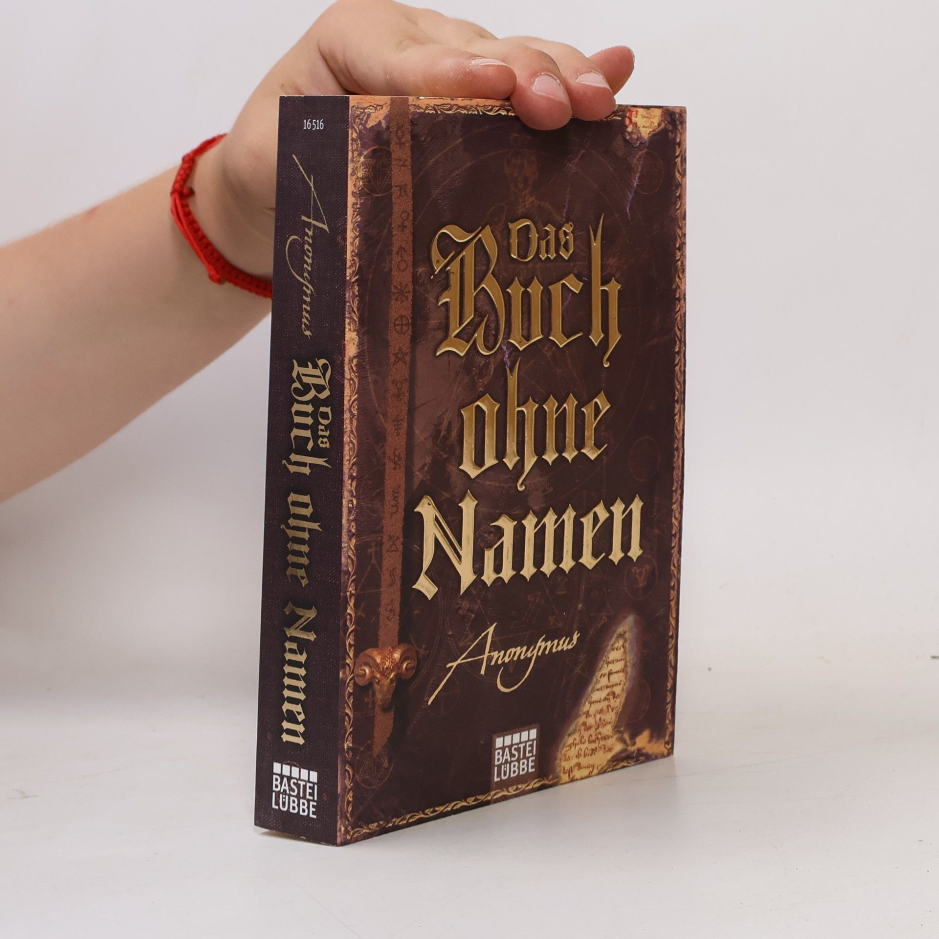 anonym Das Buch ohne Namen