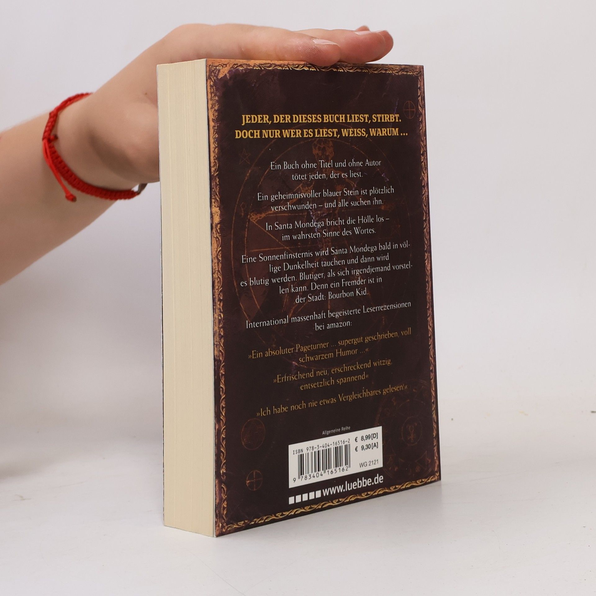 anonym Das Buch ohne Namen