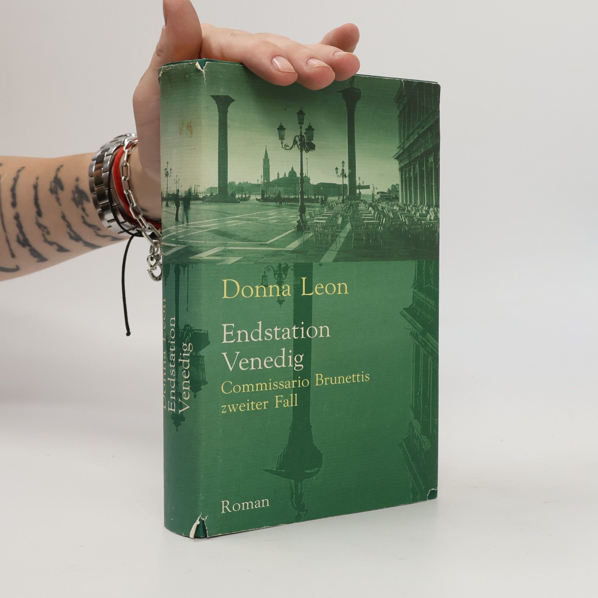 Donna Leon Endstation Venedig