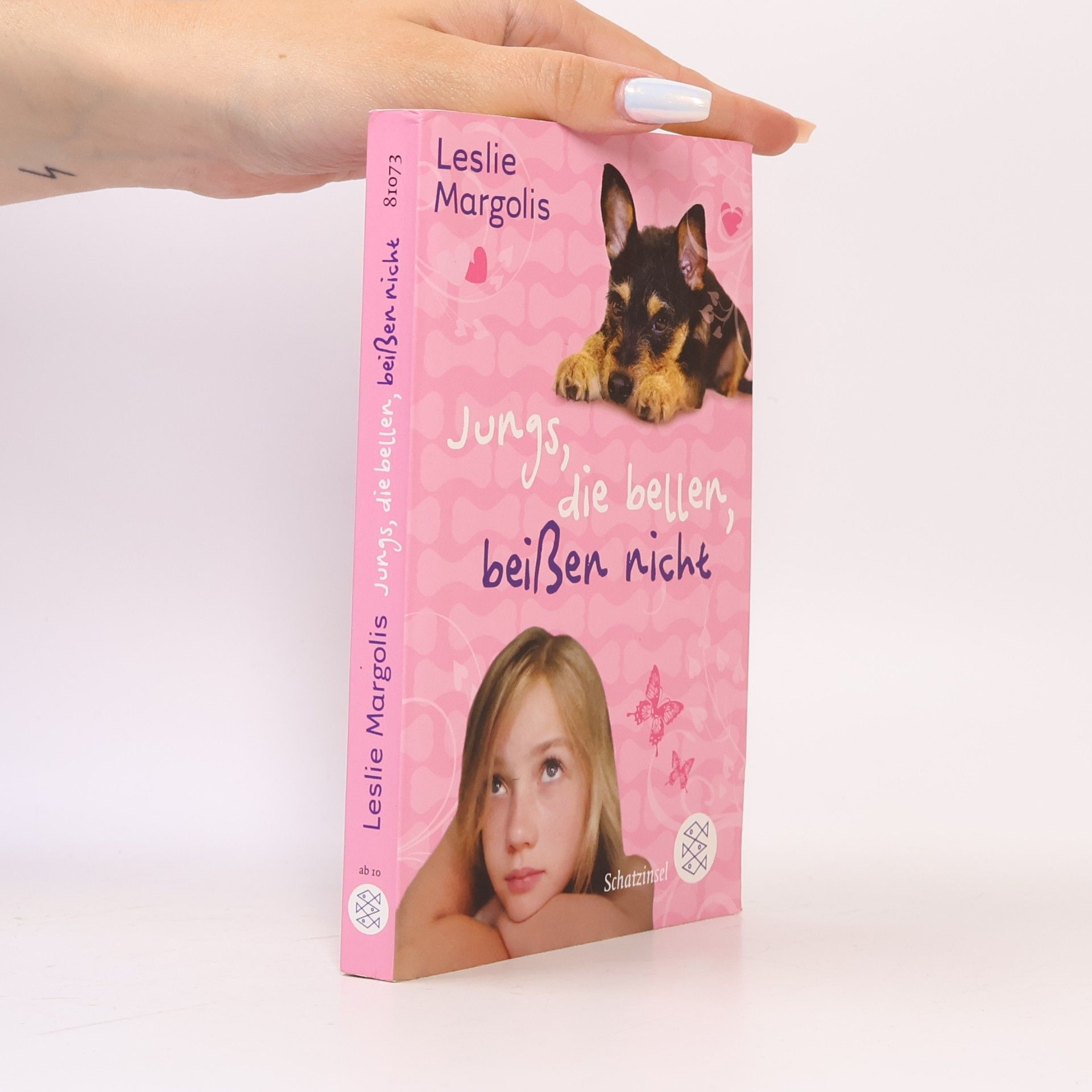 Leslie Margolis Jungs, die bellen, beißen nicht