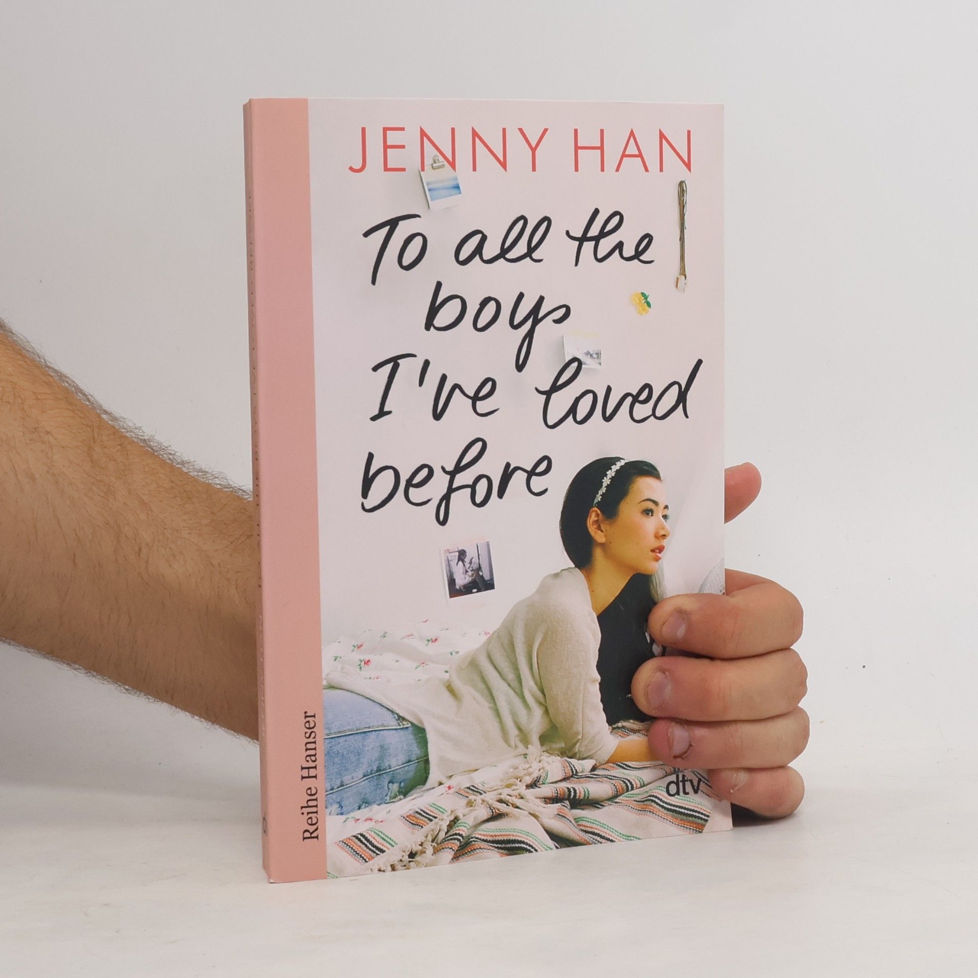 Jenny Han To all the boys I've loved before