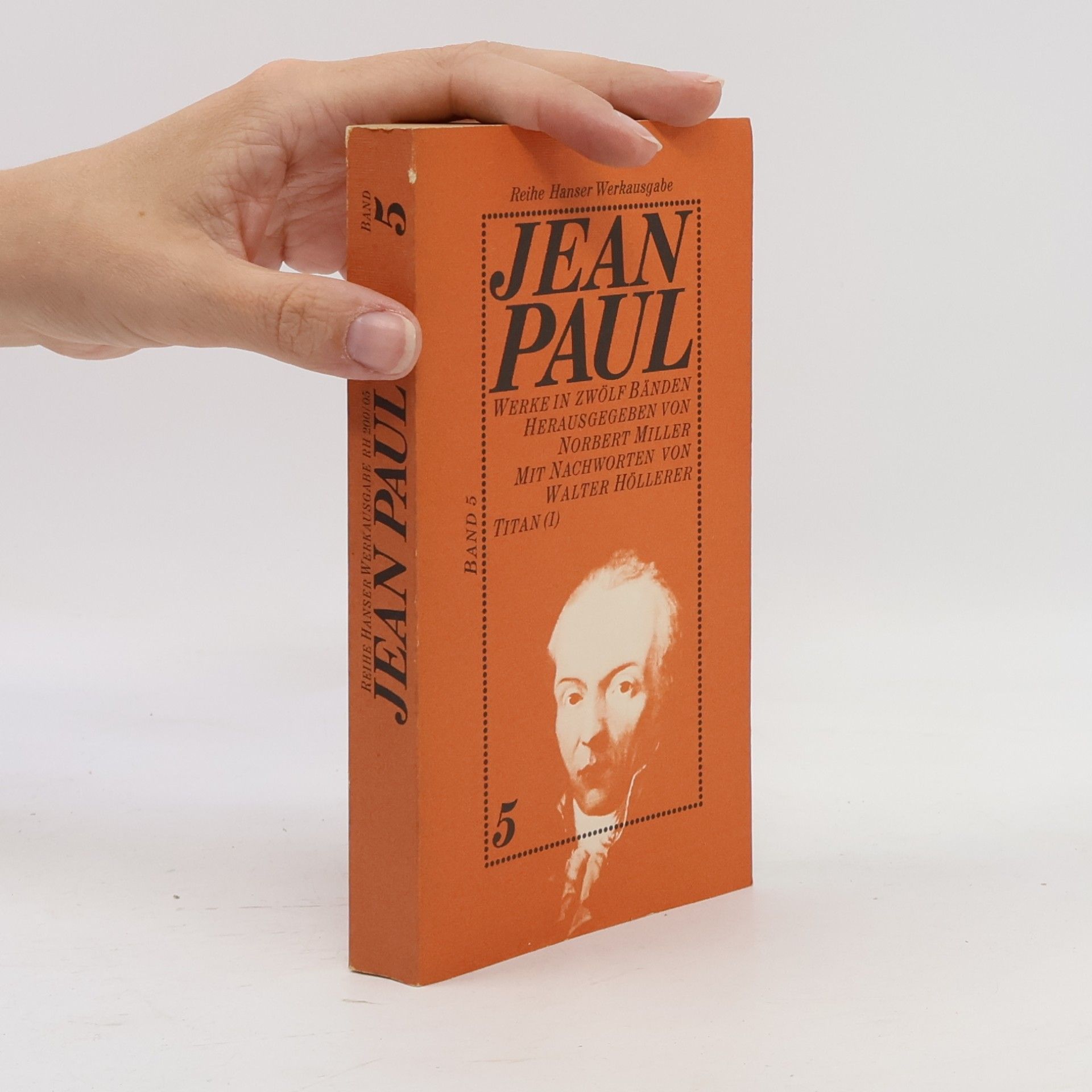 Jean Paul Werke. Band 5