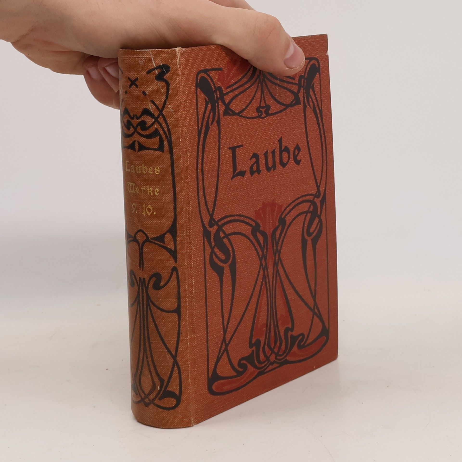 Heinrich Laubes ausgewählte Werke 9