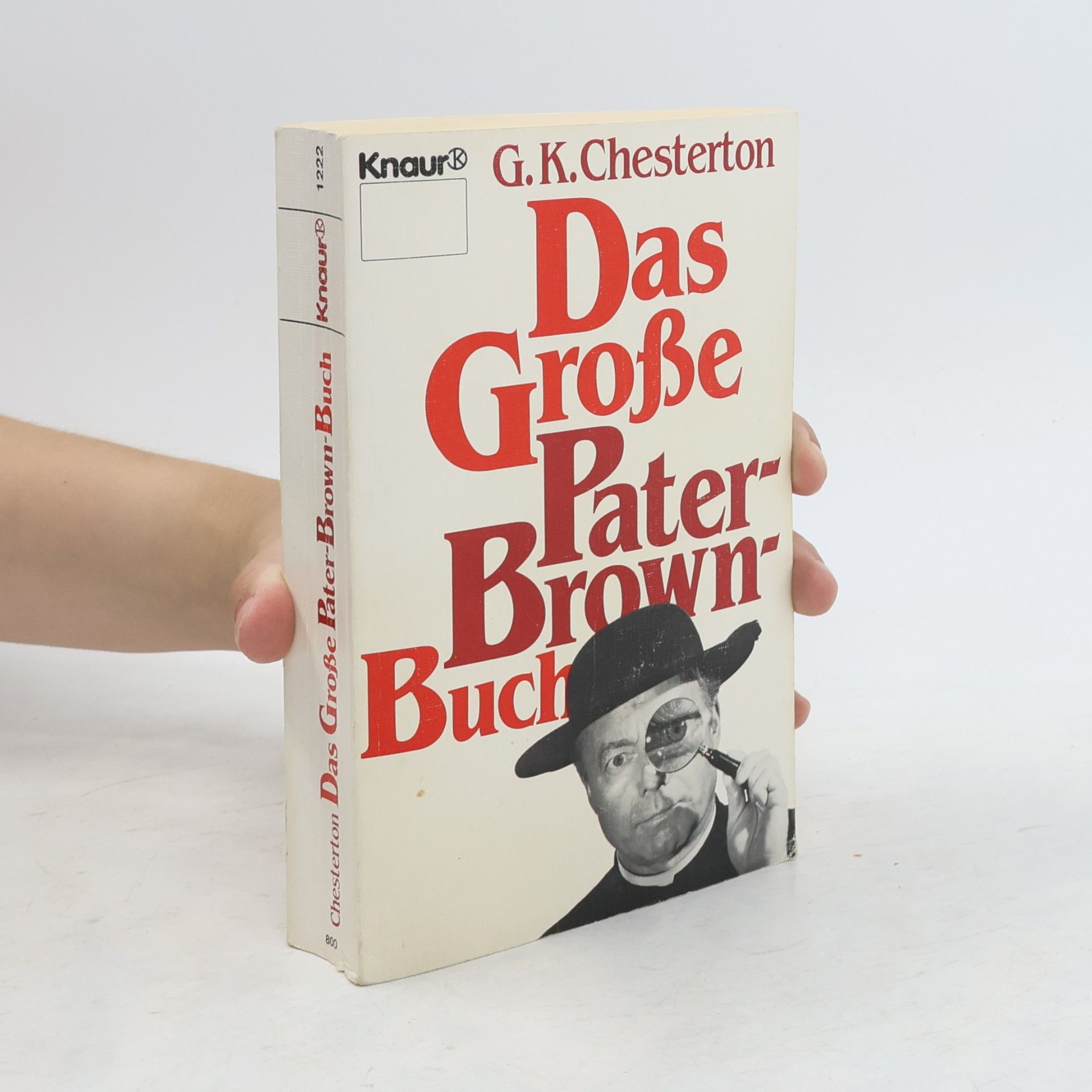 G. K. Chesterton Das Große Pater-Brown-Buch