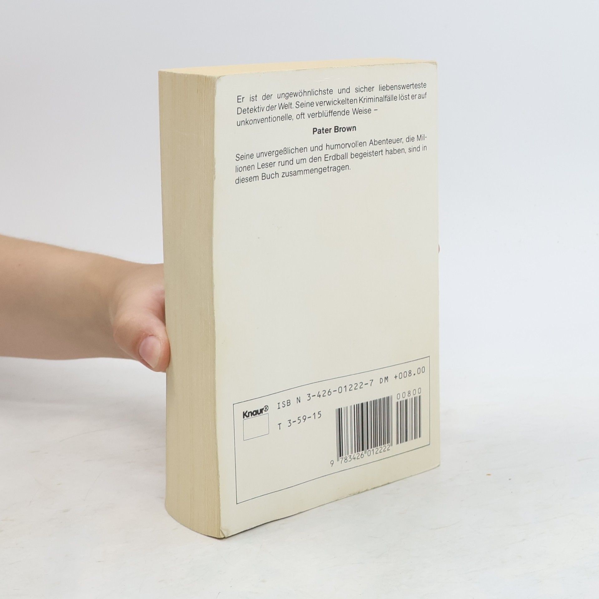Gilbert Keith Chesterton Das Große Pater-Brown-Buch