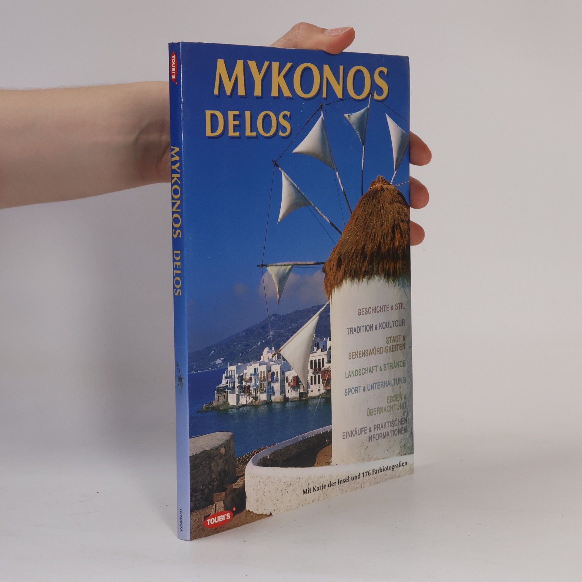 Vasso Kourtara Mykonos Delos, Delos