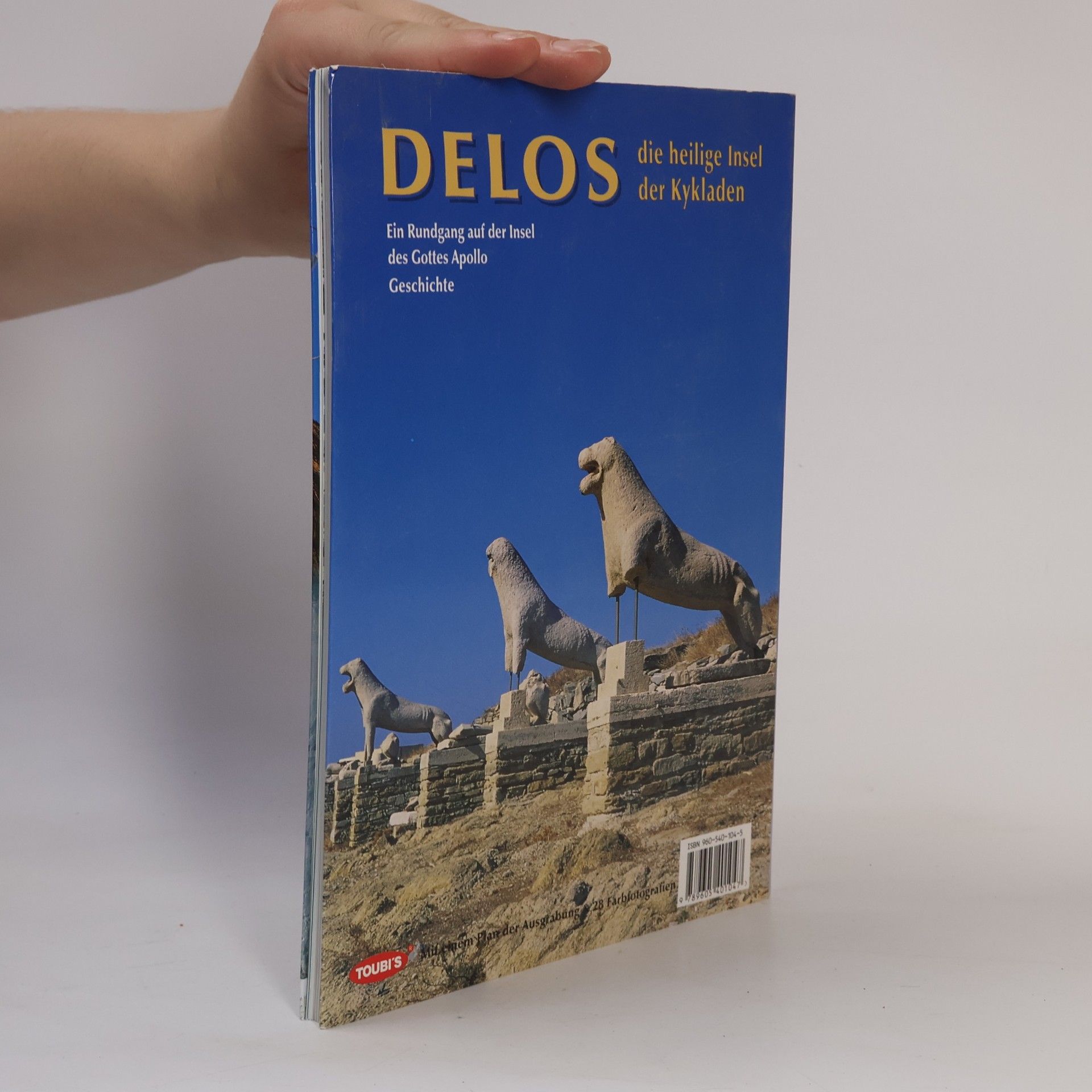 Vasso Kourtara Mykonos Delos, Delos
