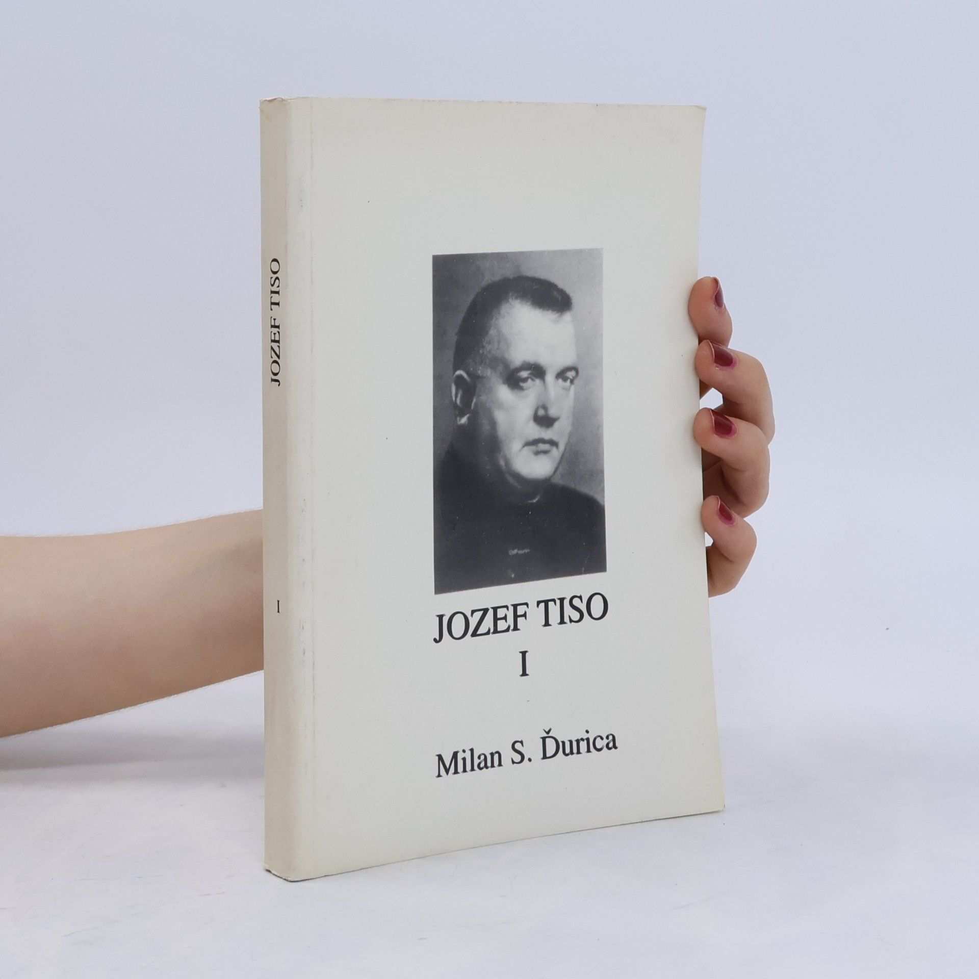 Milan Stanislav Ďurica Jozef Tiso: 1887-1939