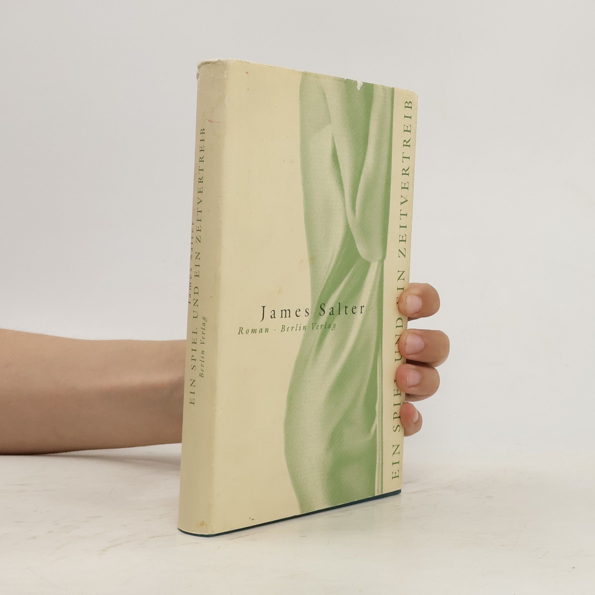 James Salter Ein Spiel und ein Zeitvertreib