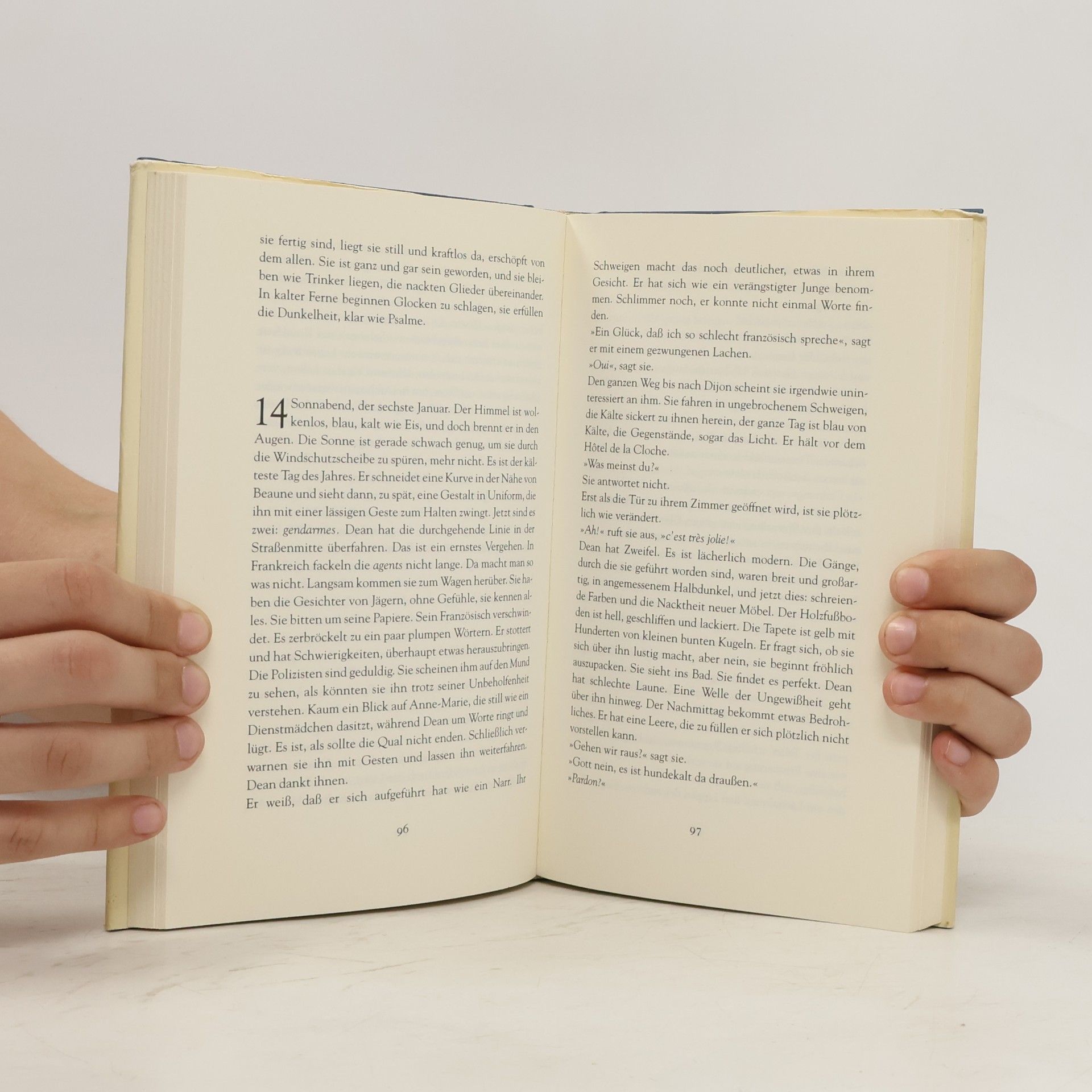 James Salter Ein Spiel und ein Zeitvertreib