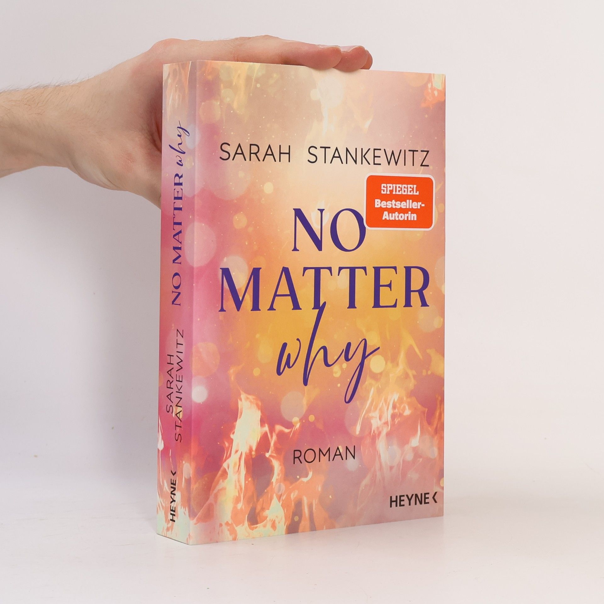 Sarah Stankewitz No Matter Why