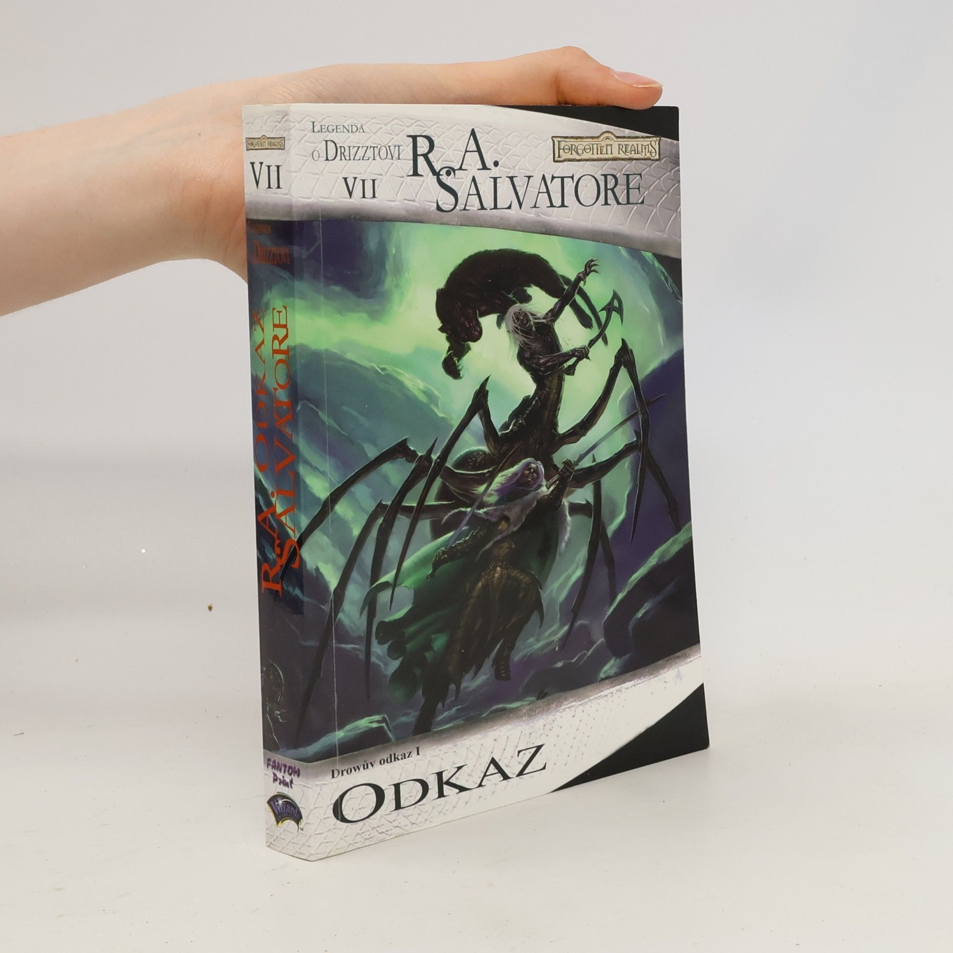 Robert Anthony Salvatore Drowův odkaz I. Odkaz