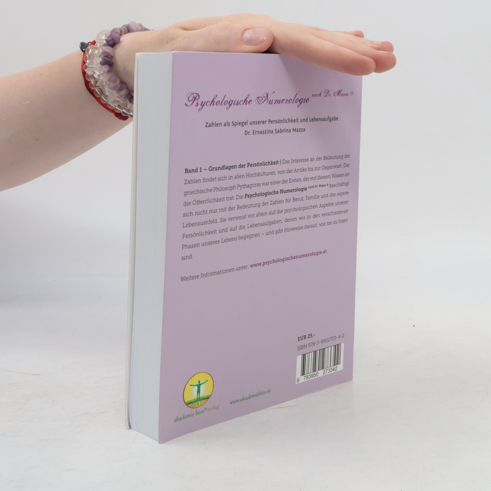 Ernestina Sabrina Mazza Psychologische Numerologie nach Dr. Mazza