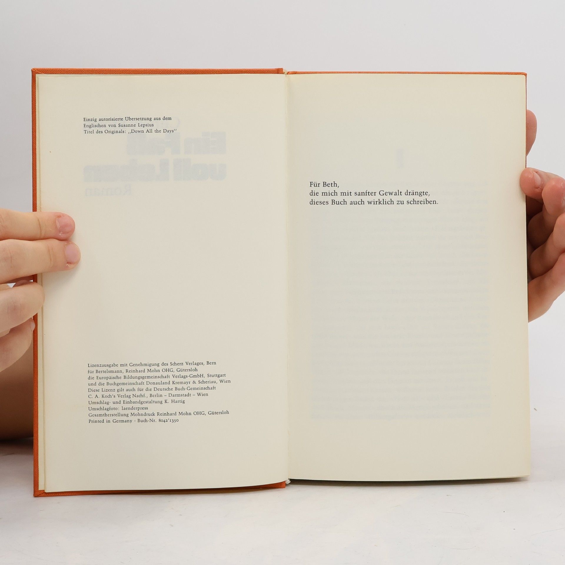 Christy Brown Ein Faß voll Leben