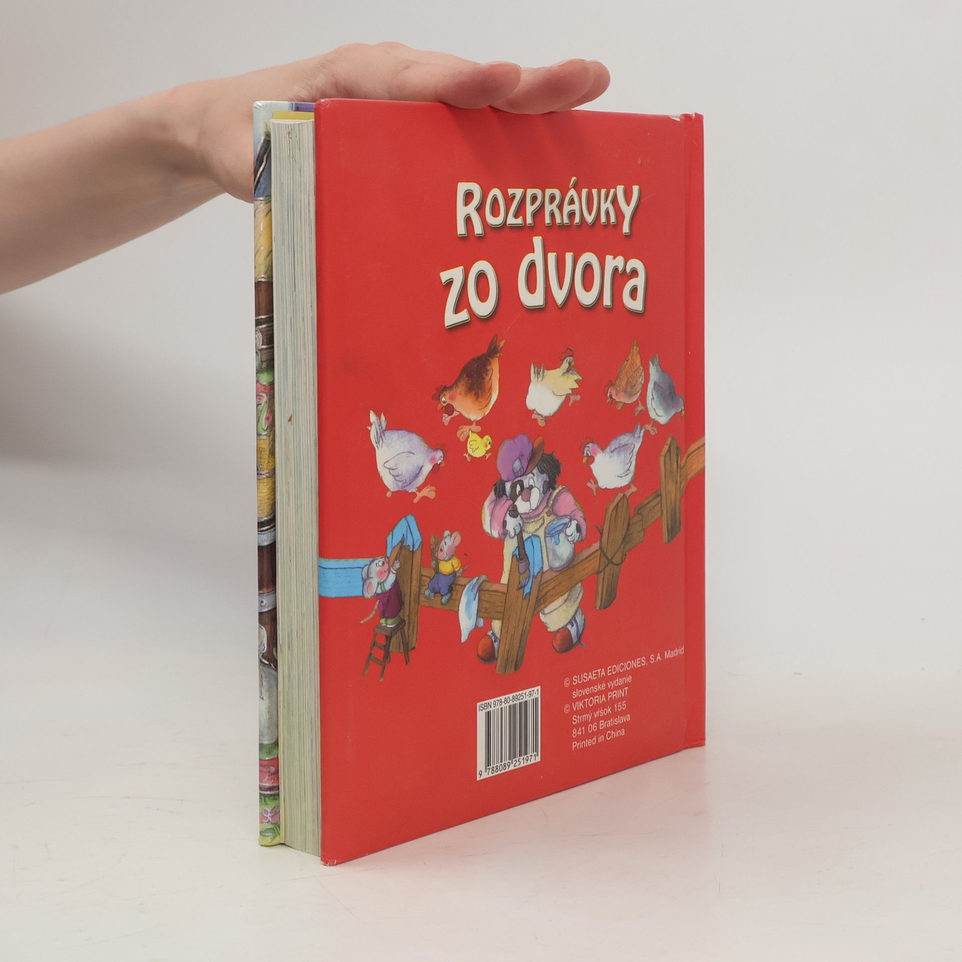 Collectif d'auteurs Rozprávky zo dvora