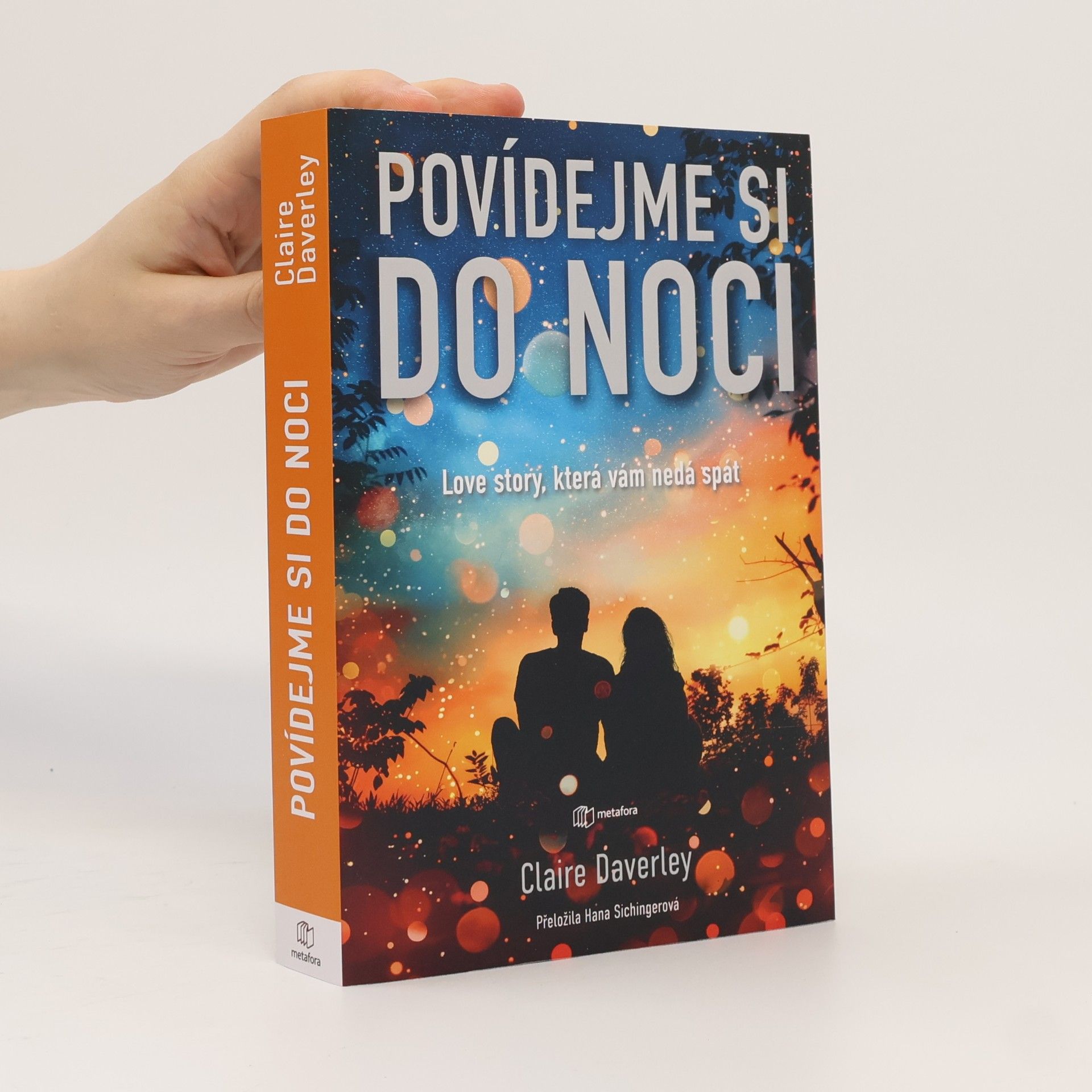 Claire Daverley Povídejme si do noci