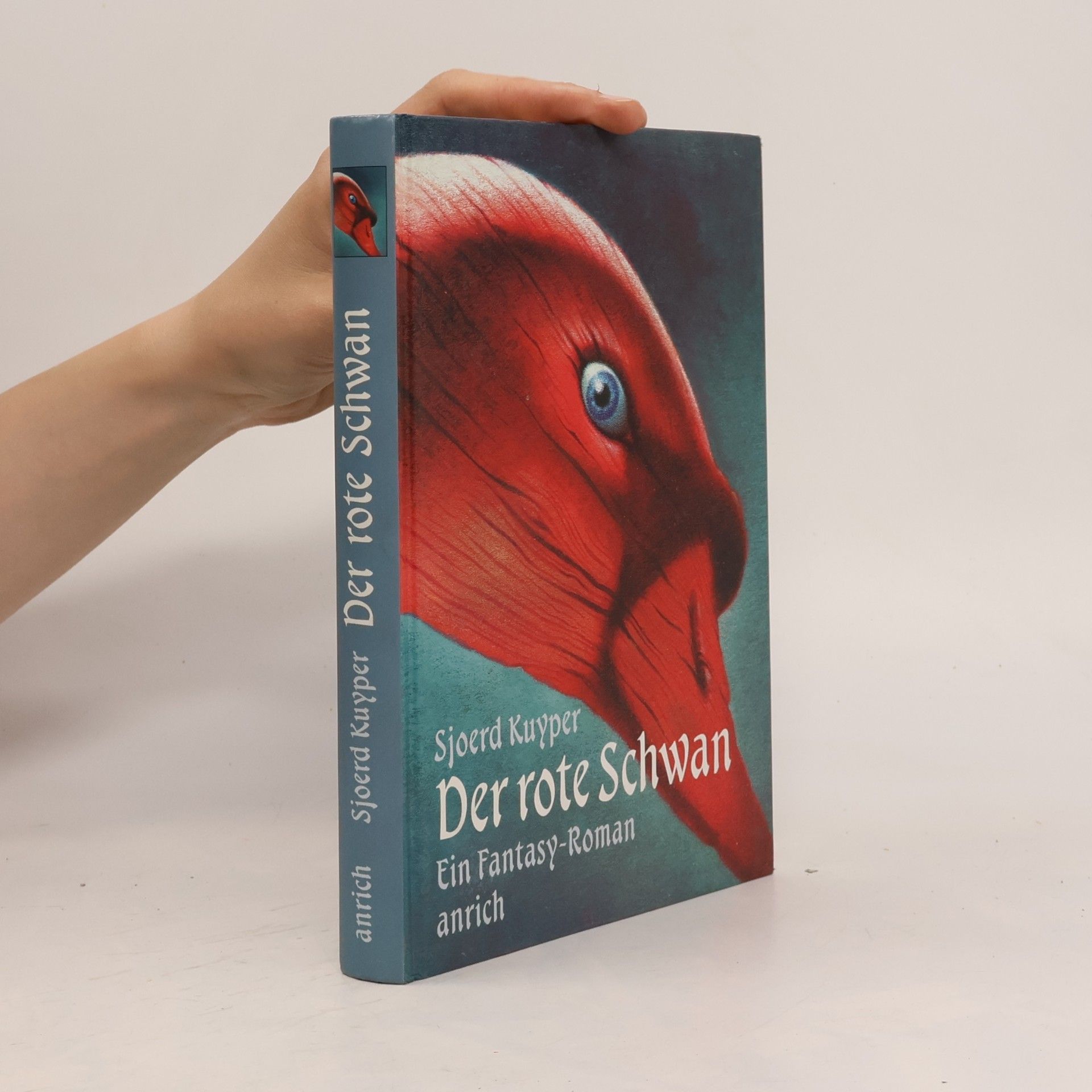 Sjoerd Kuyper Der rote Schwan. Ein Fantasy-Roman