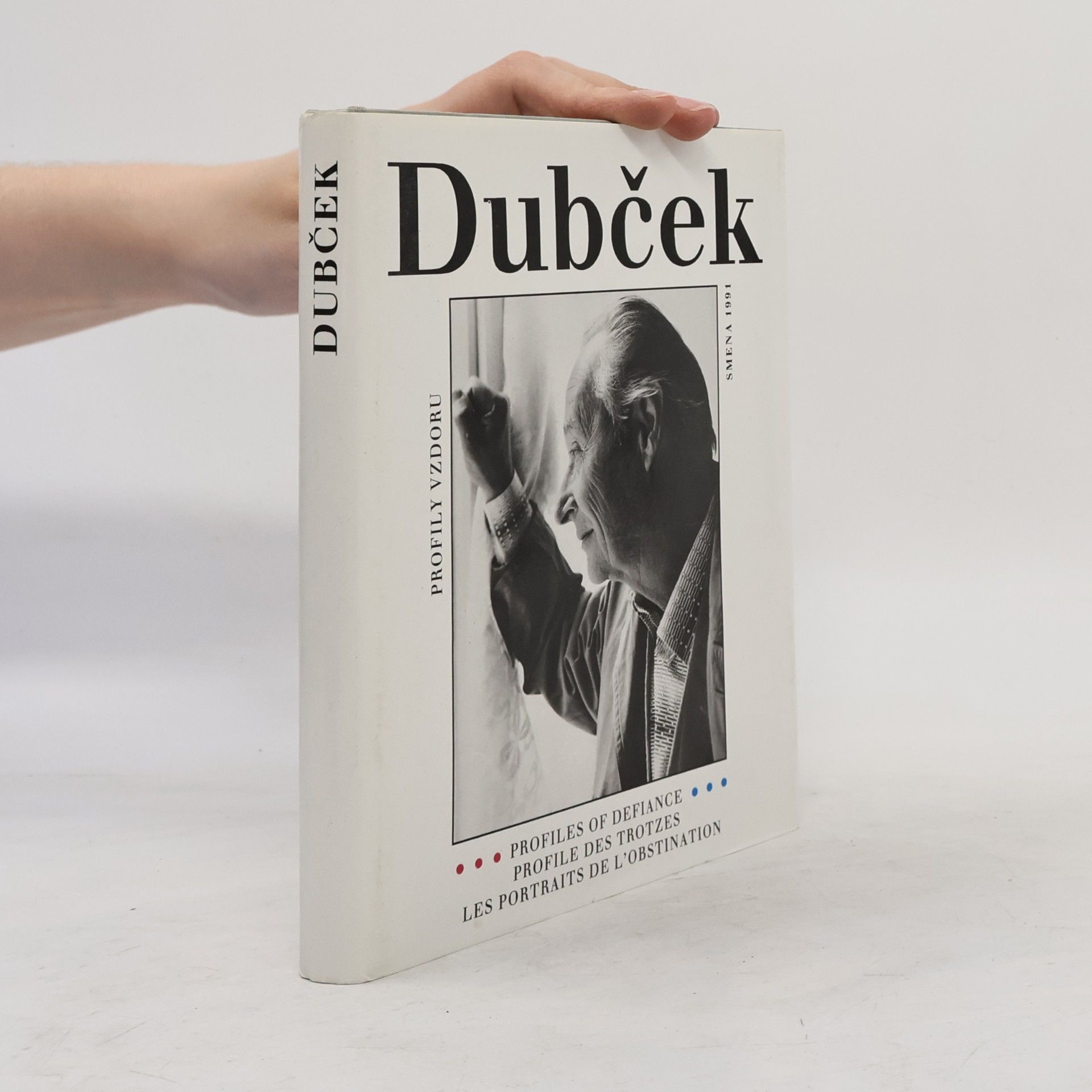 Jan Uher Dubček - Profily vzdoru