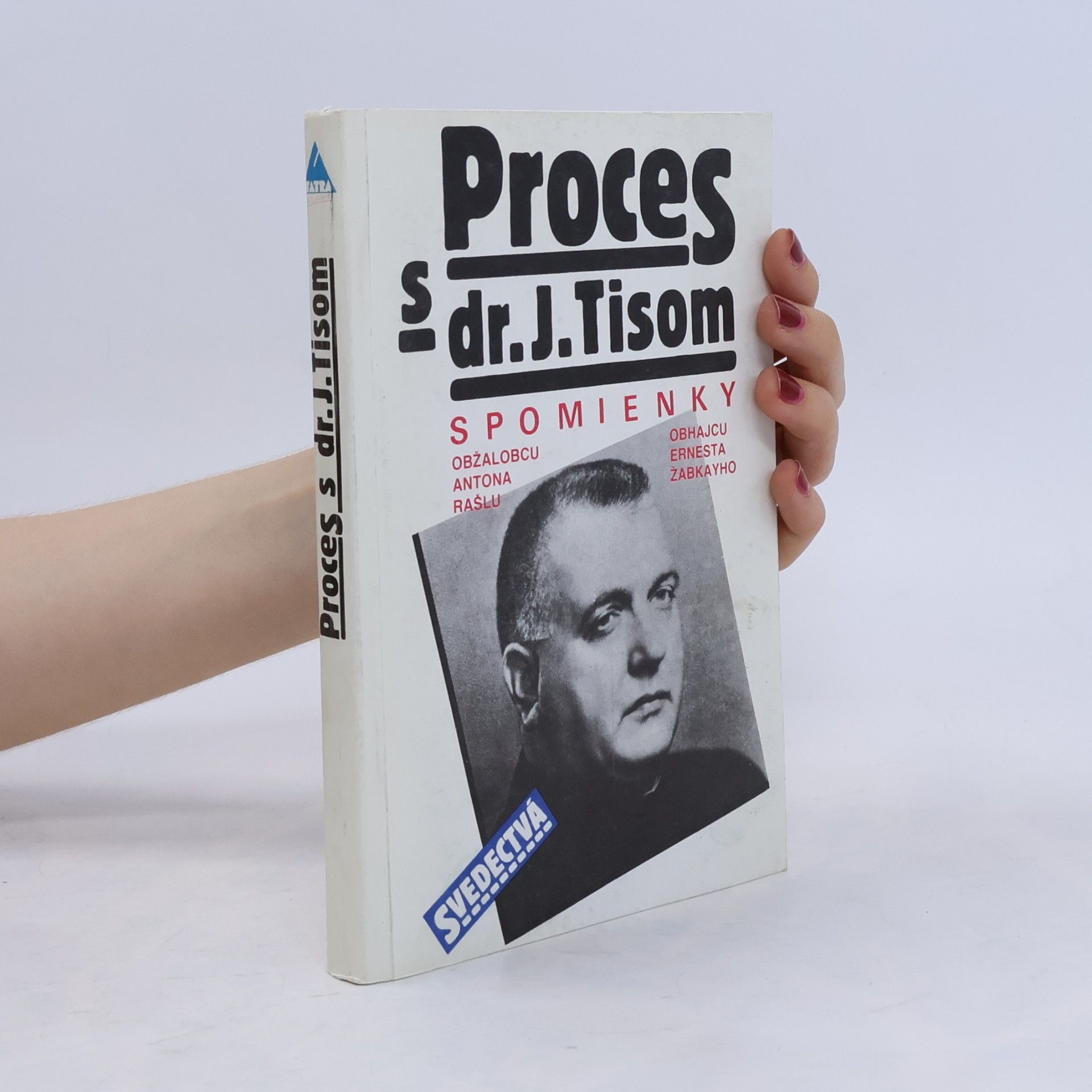 Ernest Žabkay Proces s dr. J. Tisom